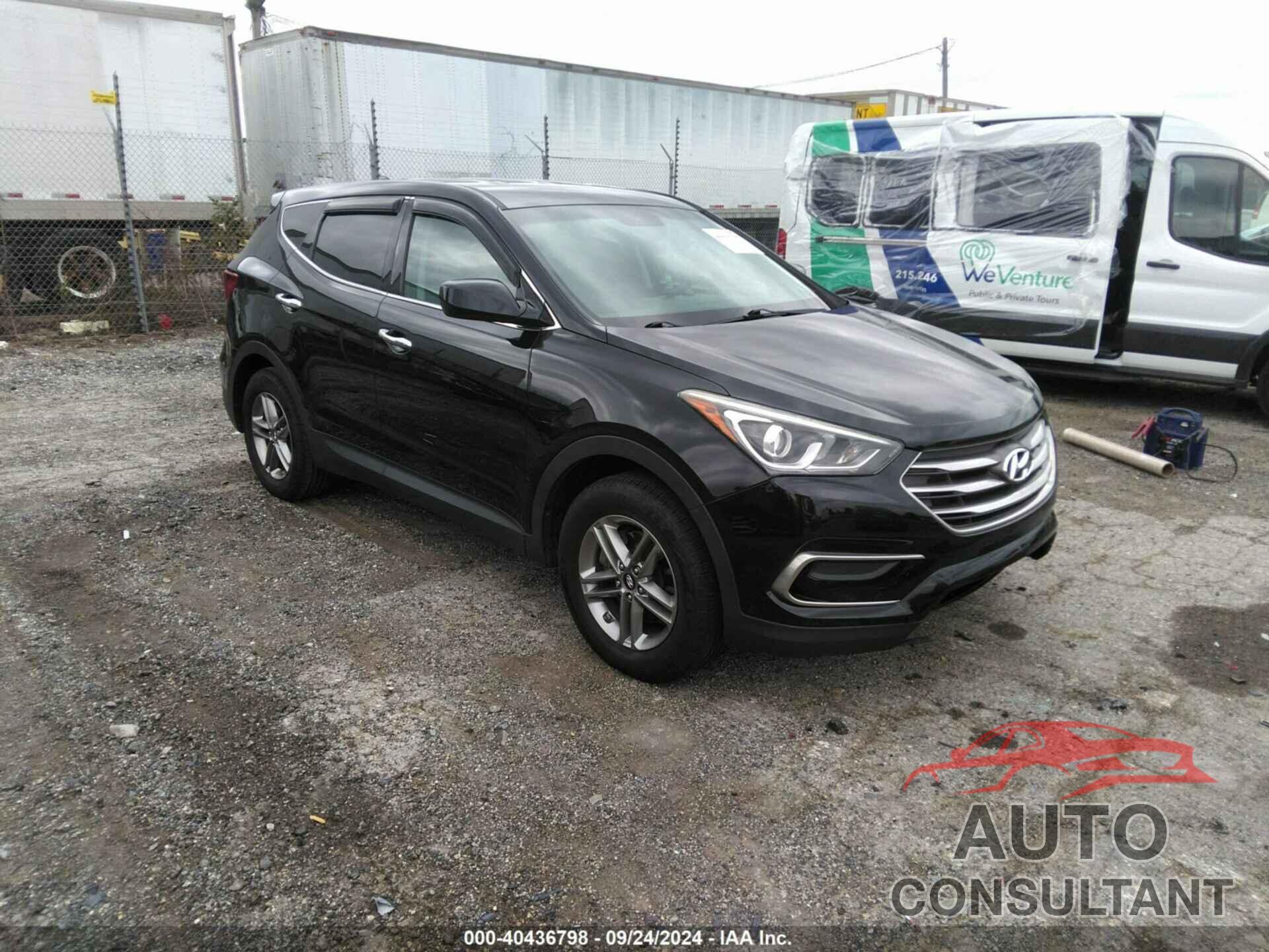 HYUNDAI SANTA FE SPORT 2017 - 5XYZTDLB0HG397752