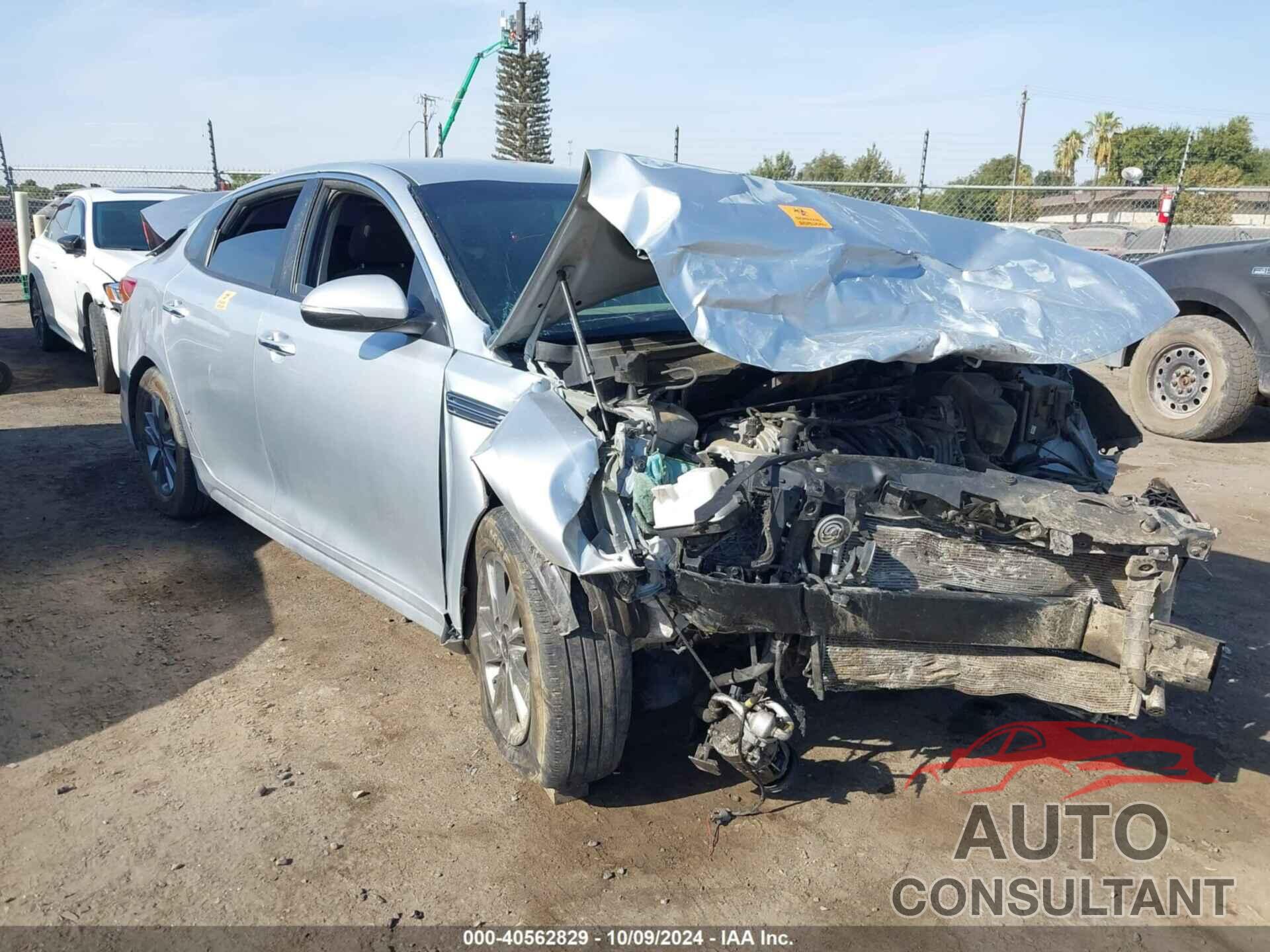 KIA OPTIMA 2020 - 5XXGT4L33LG416145