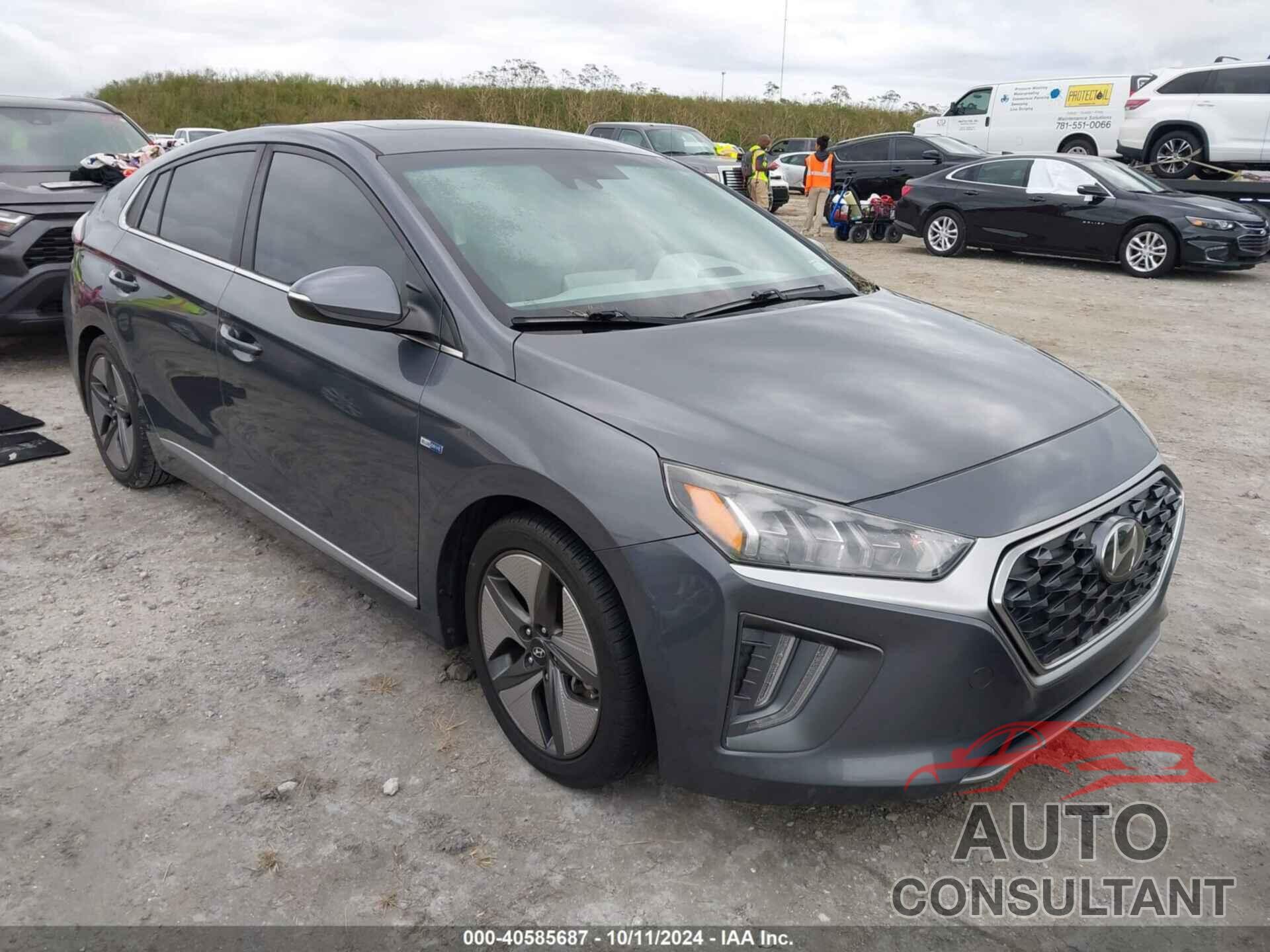 HYUNDAI IONIQ HYBRID 2020 - KMHC85LC4LU207802