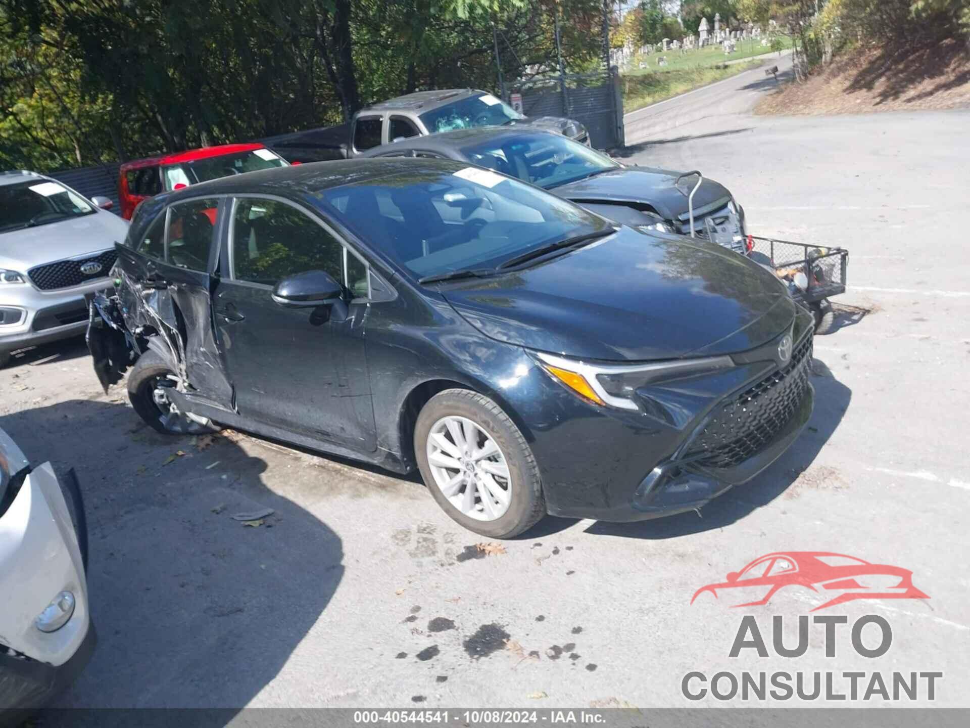 TOYOTA COROLLA 2023 - JTND4MBE9P3212910