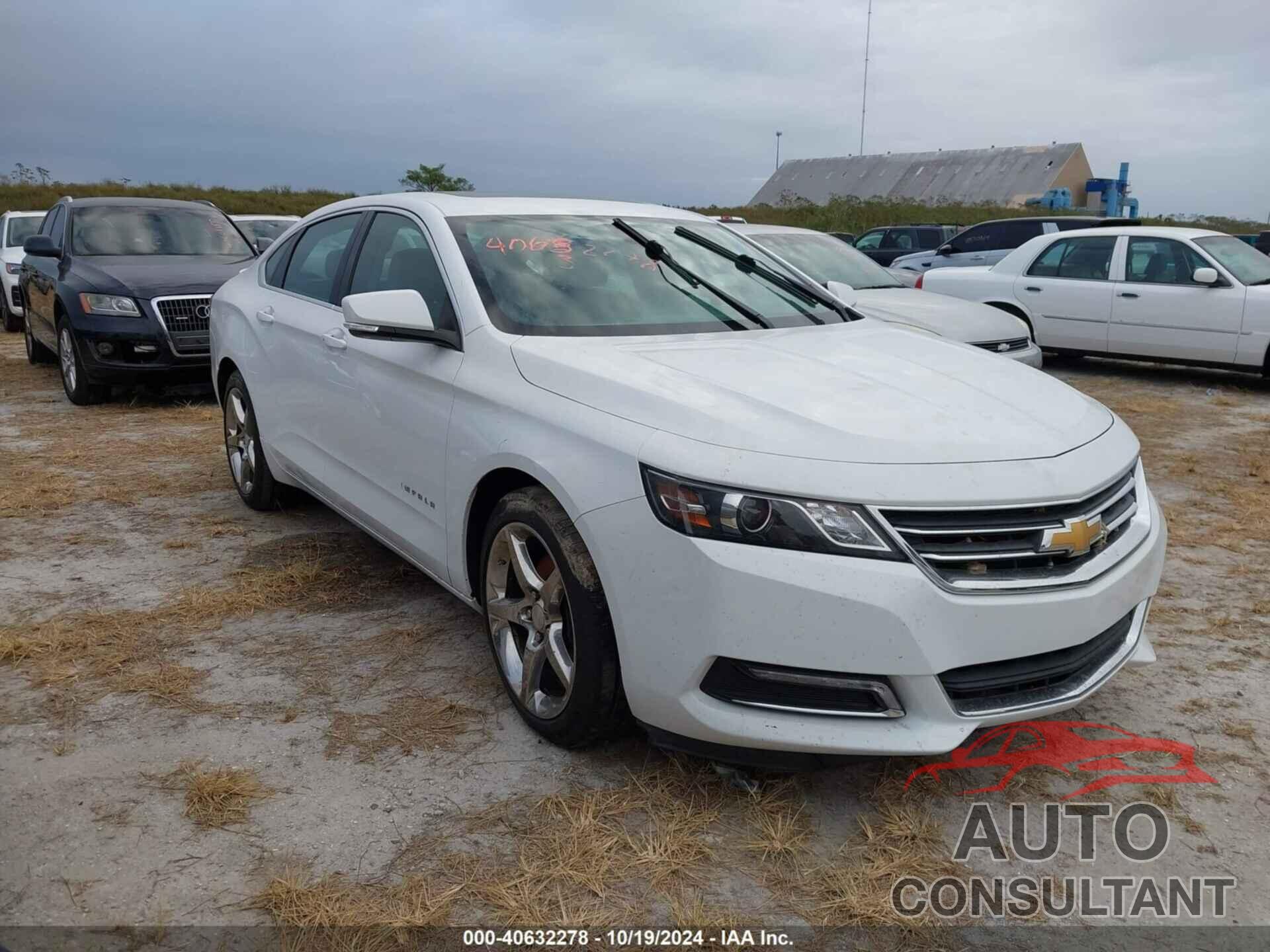 CHEVROLET IMPALA 2018 - 2G1105S38J9176870