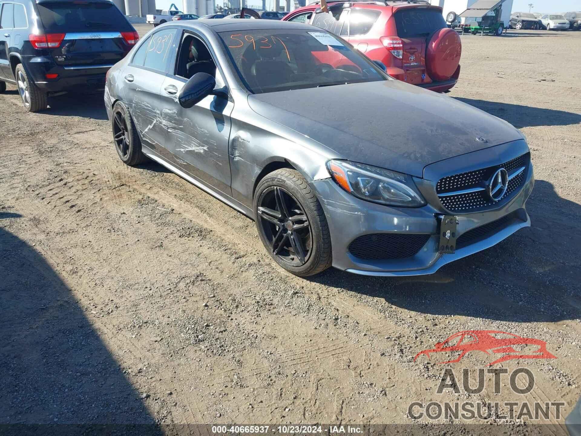 MERCEDES-BENZ AMG C 43 2018 - 55SWF6EB2JU245745