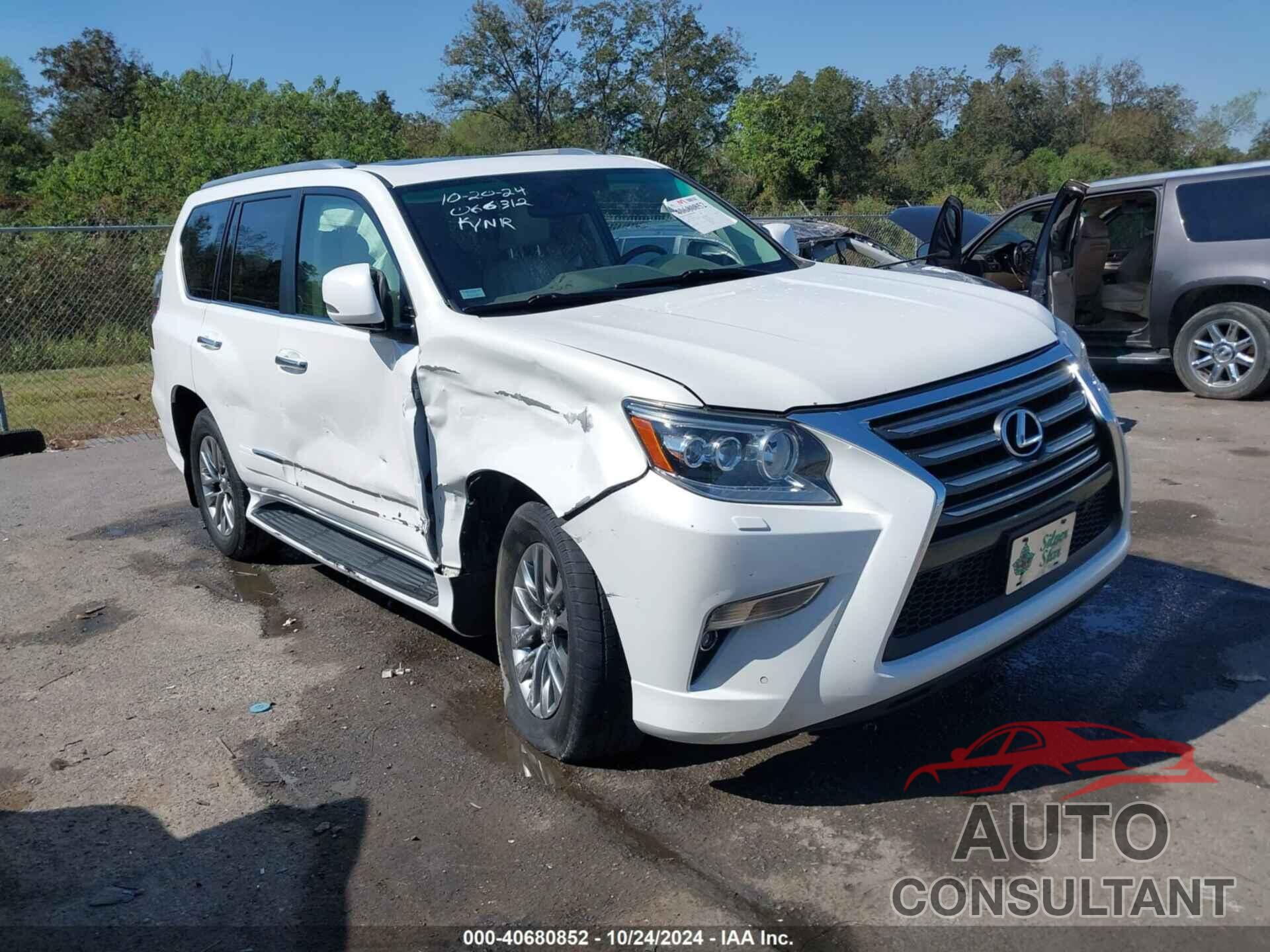LEXUS 460 2014 - JTJJM7FXXE5066312