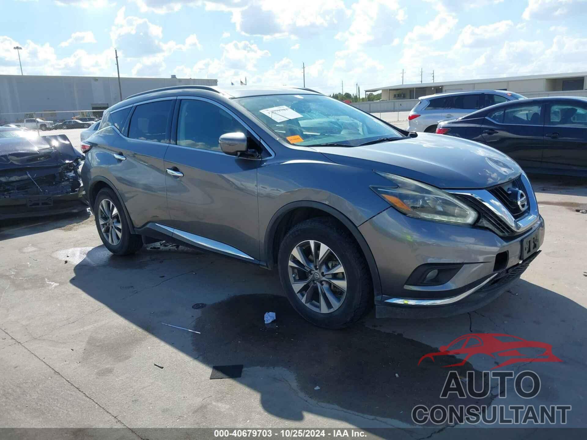 NISSAN MURANO 2018 - 5N1AZ2MG3JN102518