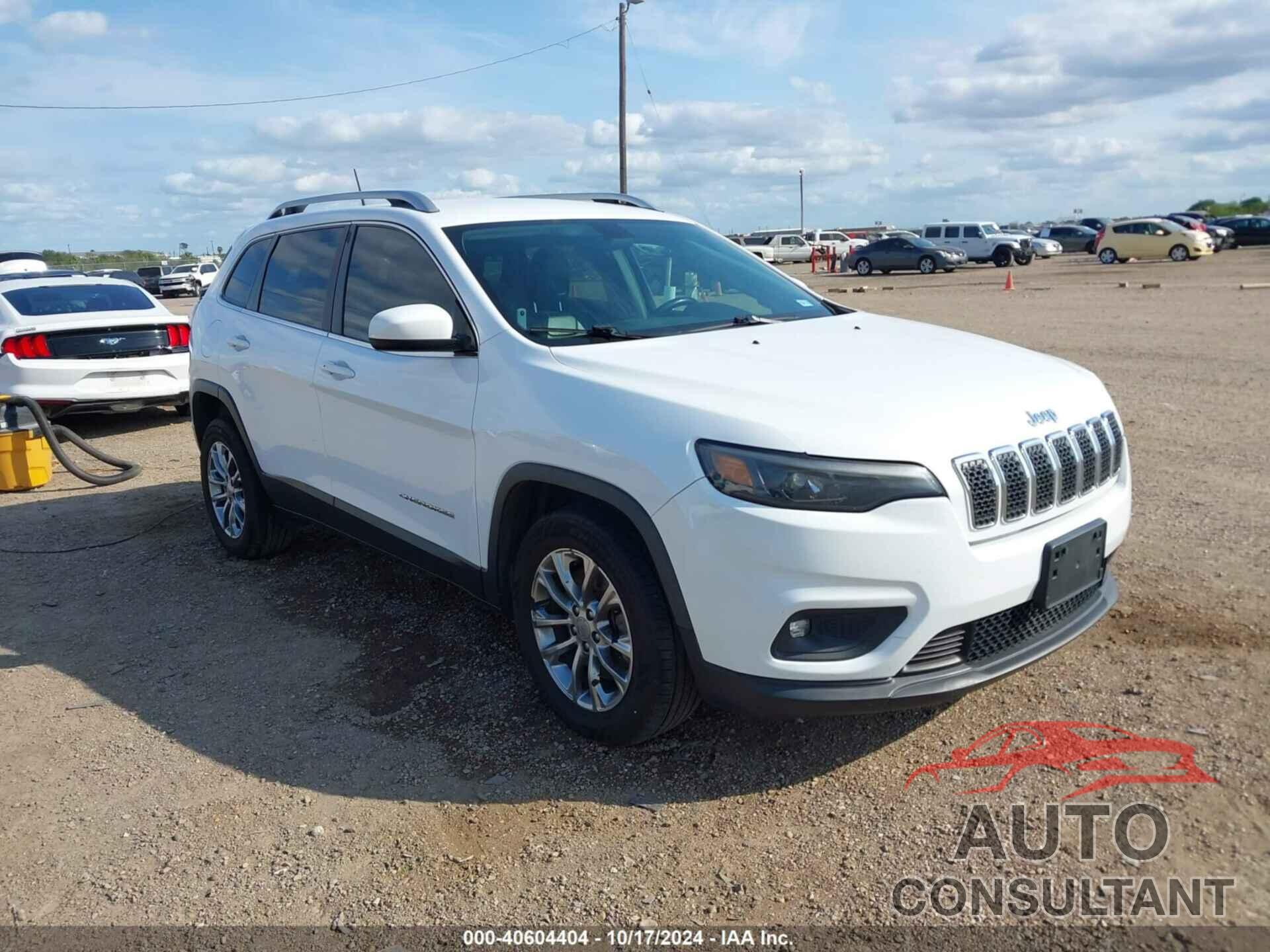 JEEP CHEROKEE 2019 - 1C4PJLLB7KD165064