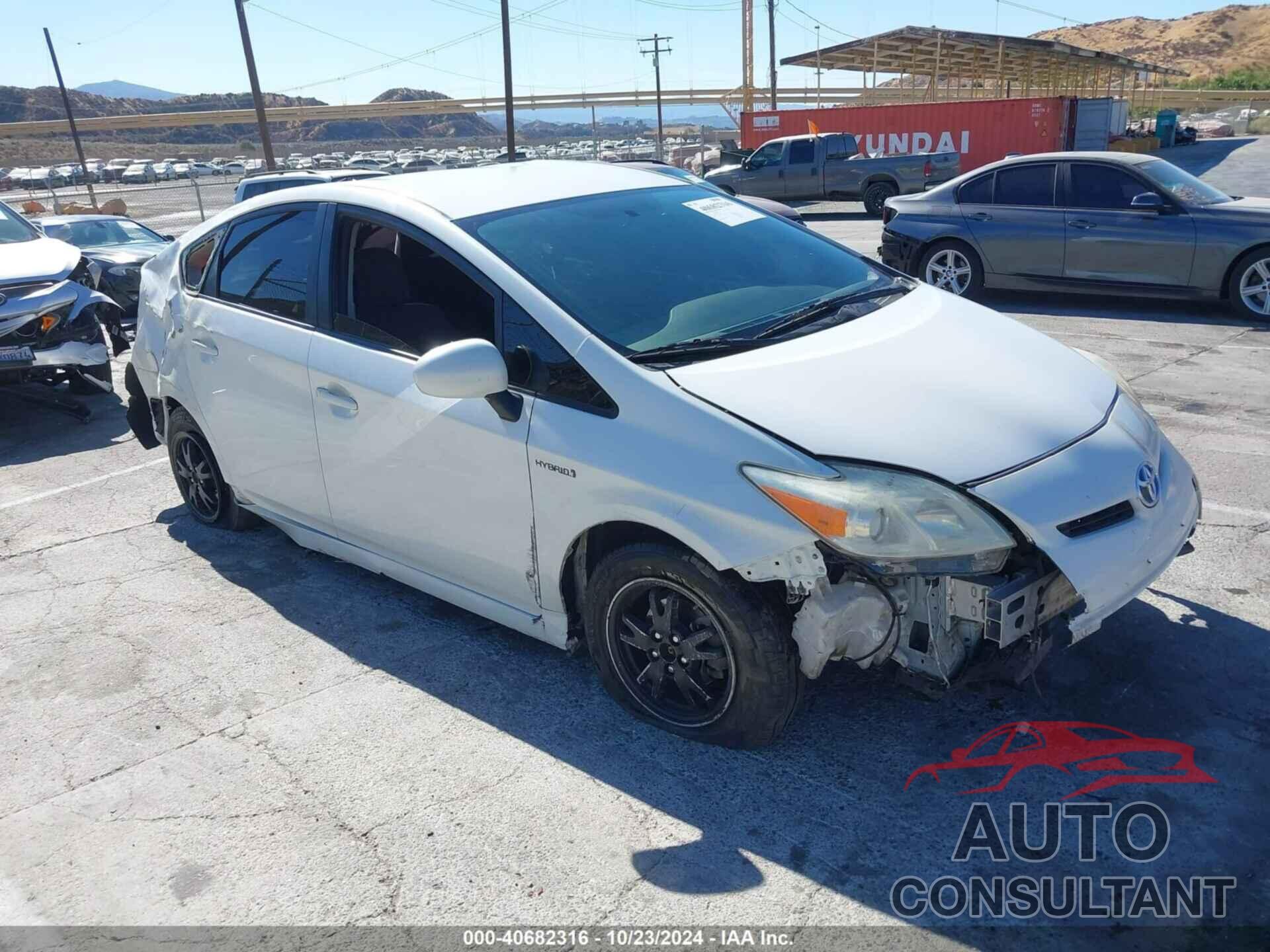TOYOTA PRIUS 2013 - JTDKN3DU4D5661984