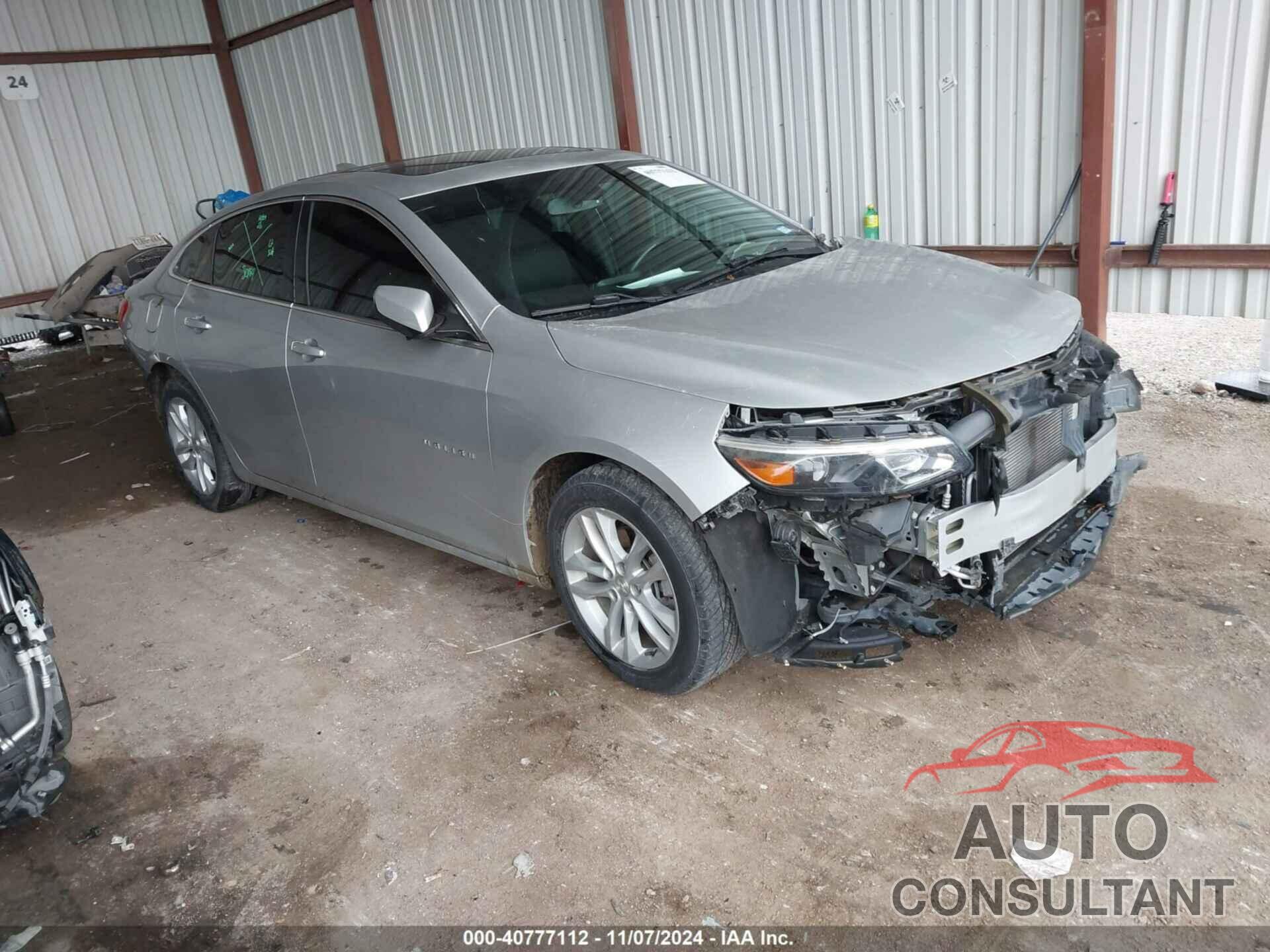 CHEVROLET MALIBU 2018 - 1G1ZD5ST9JF124727