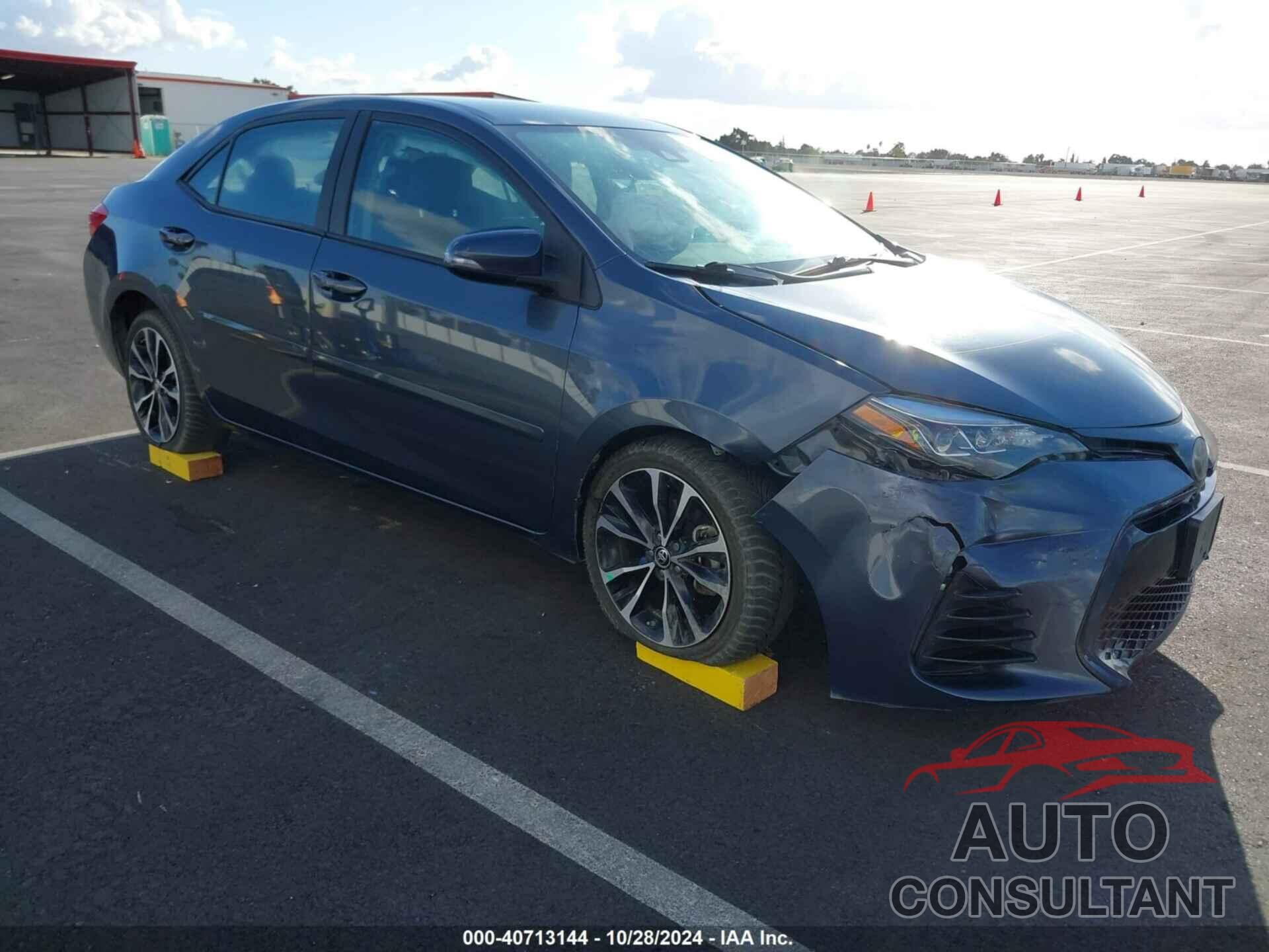 TOYOTA COROLLA 2018 - 2T1BURHE3JC045331