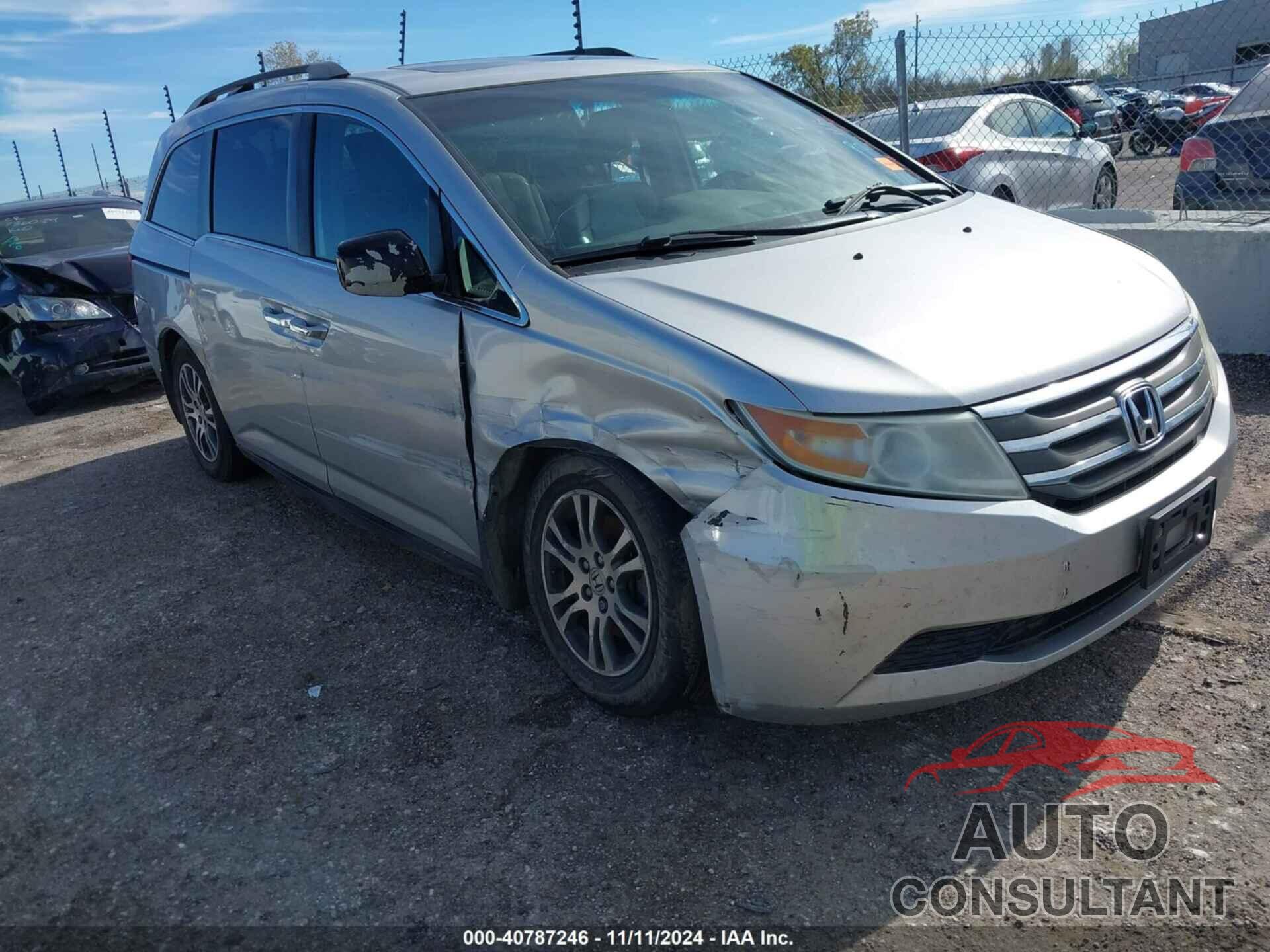 HONDA ODYSSEY 2011 - 5FNRL5H69BB042384