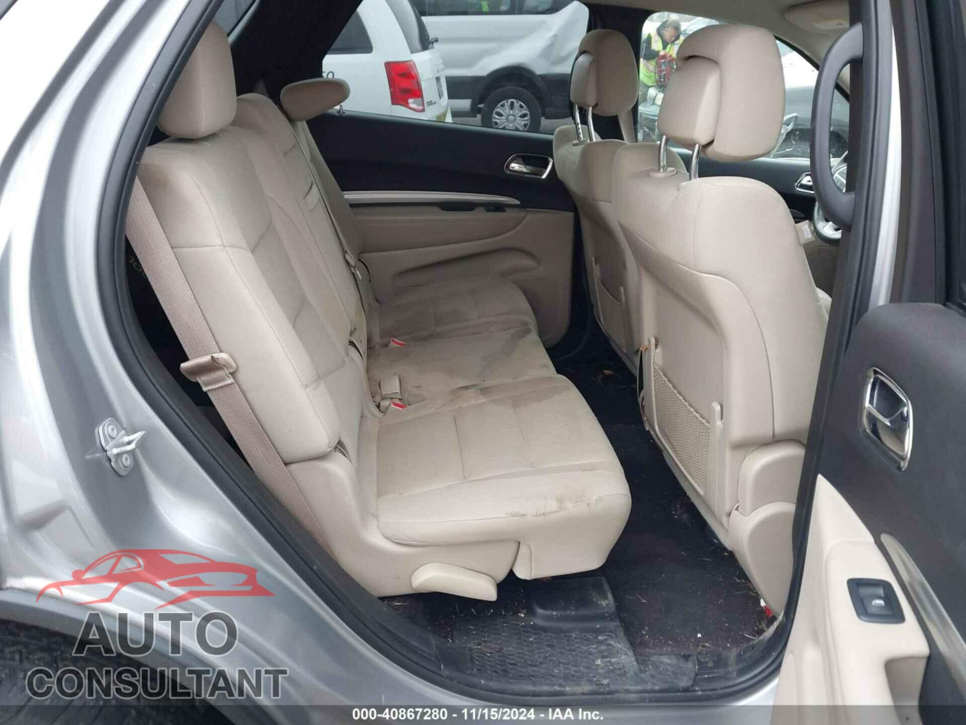 DODGE DURANGO 2017 - 1C4RDJAG1HC785426