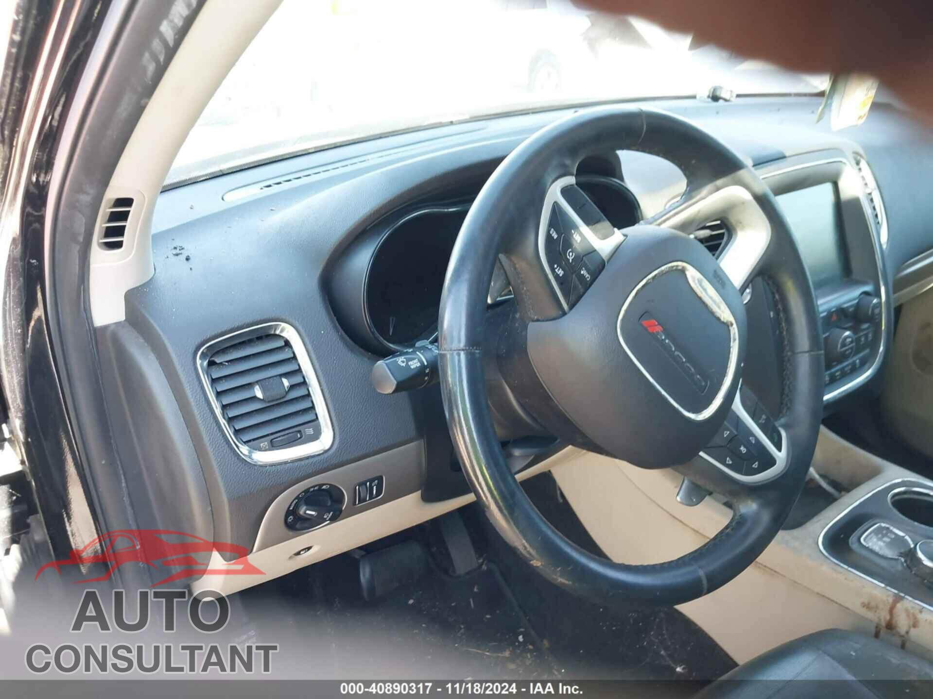 DODGE DURANGO 2016 - 1C4RDHAG5GC353297