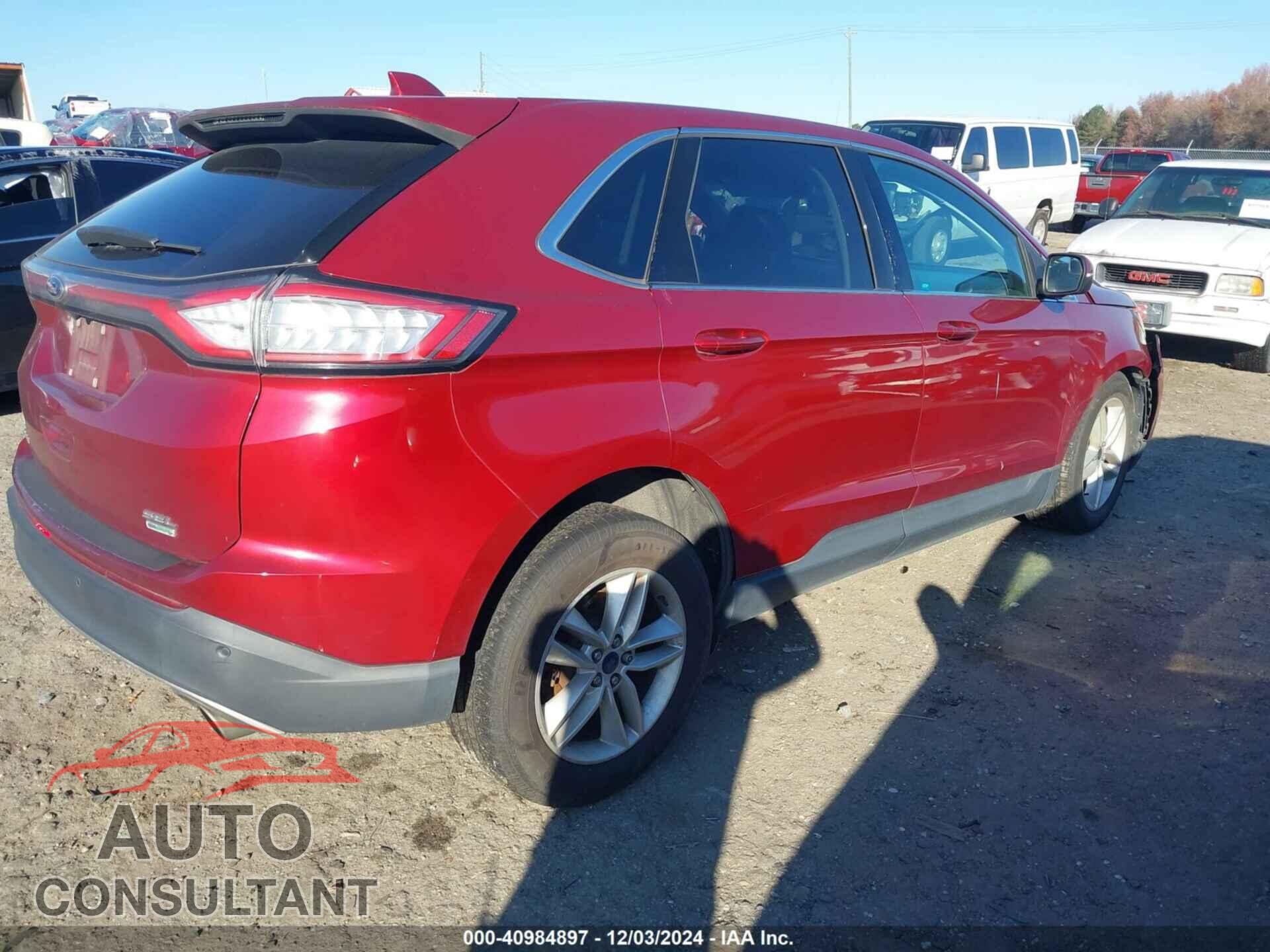 FORD EDGE 2016 - 2FMPK3J93GBB91859