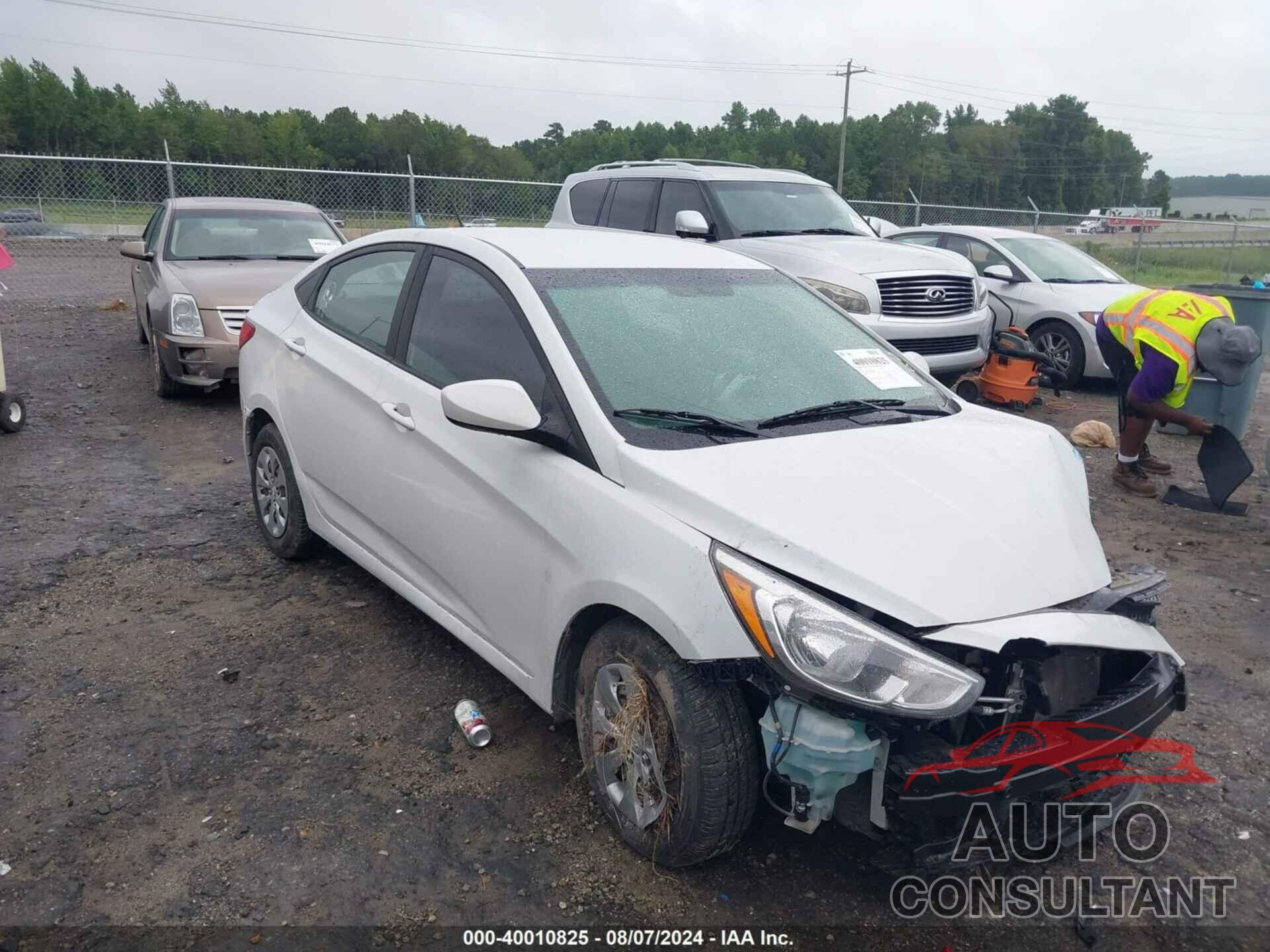 HYUNDAI ACCENT 2017 - KMHCT4AE6HU390656