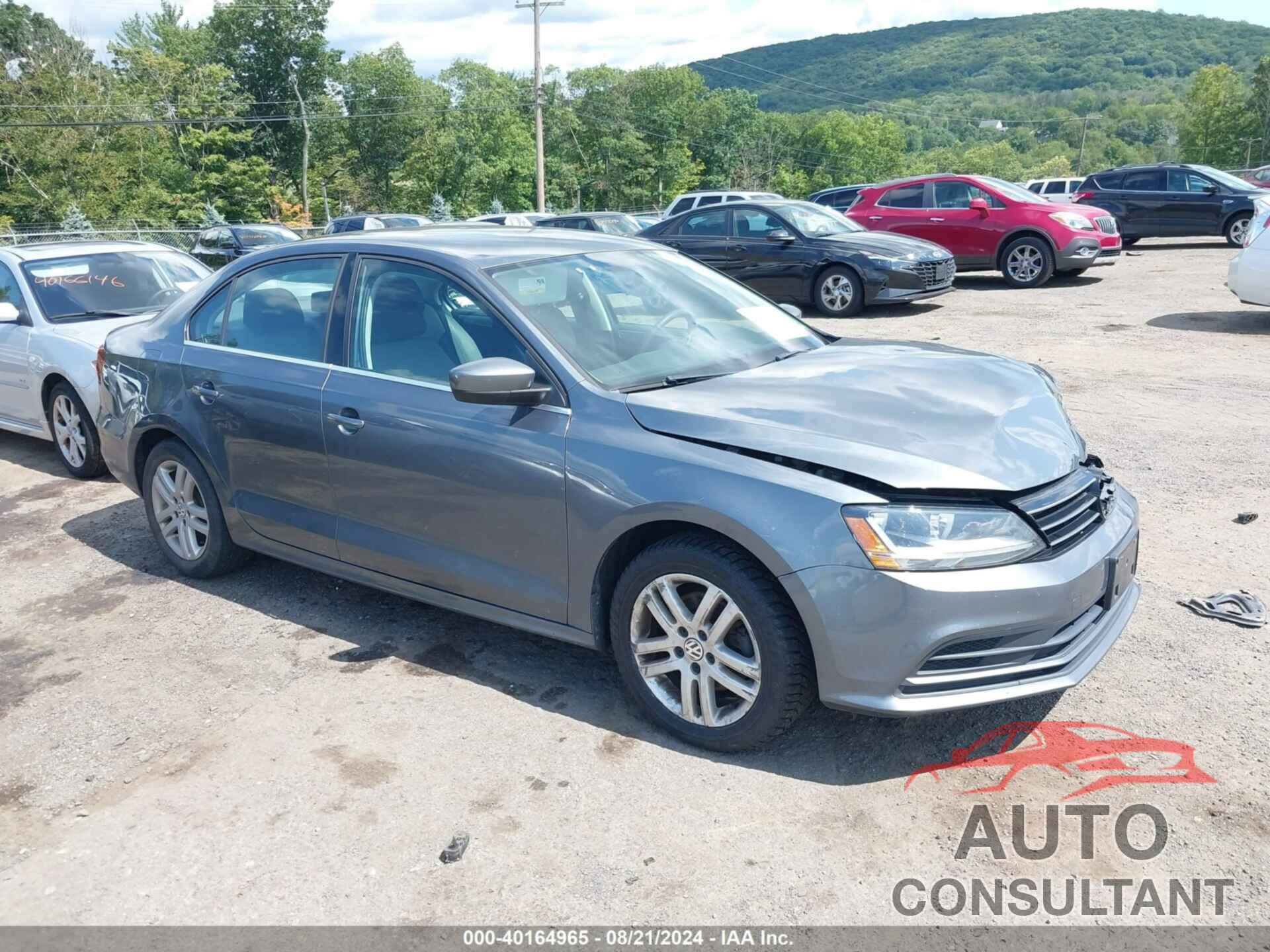 VOLKSWAGEN JETTA 2017 - 3VW2B7AJ7HM216291