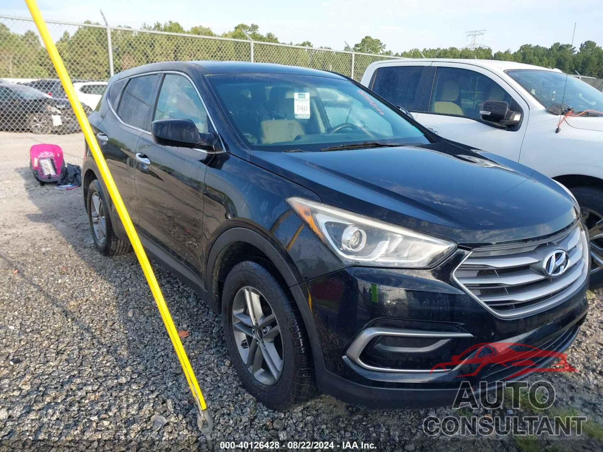 HYUNDAI SANTA FE SPORT 2017 - 5NMZTDLB5HH004401