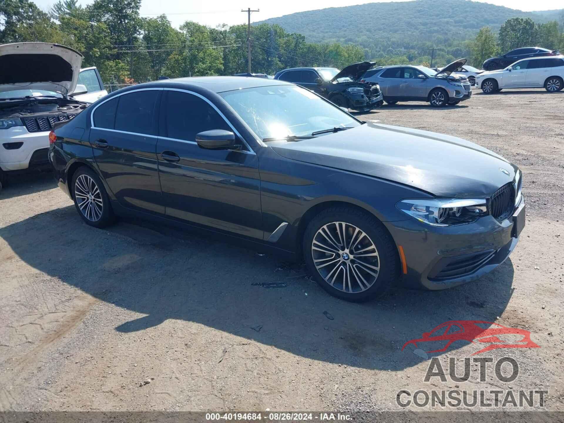 BMW 530I 2019 - WBAJA7C50KWW26159