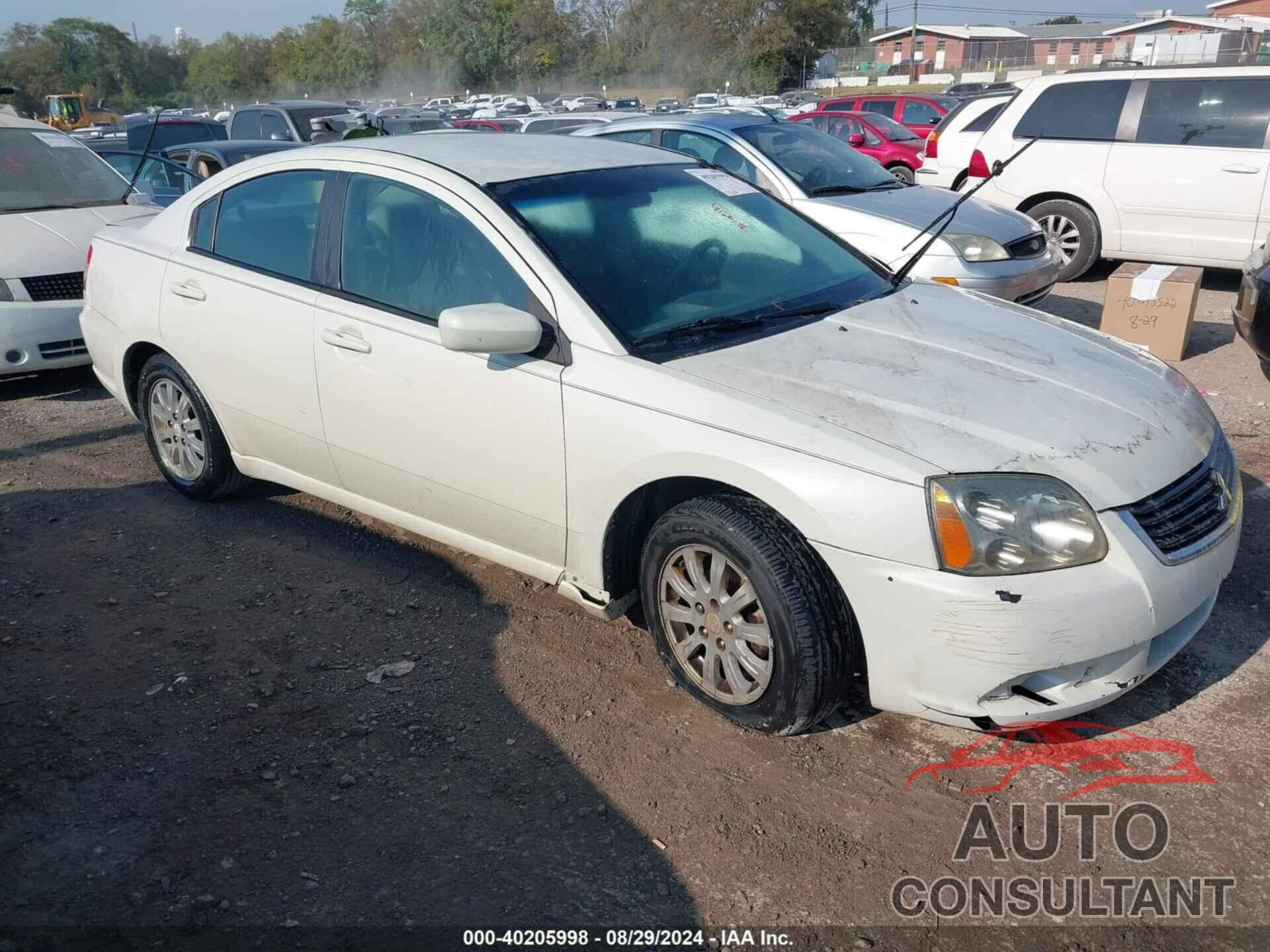MITSUBISHI GALANT 2009 - 4A3AB36F49E036282