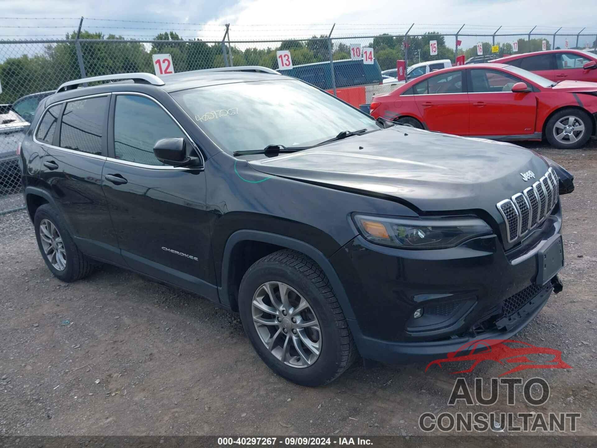 JEEP CHEROKEE 2019 - 1C4PJMLB5KD256288