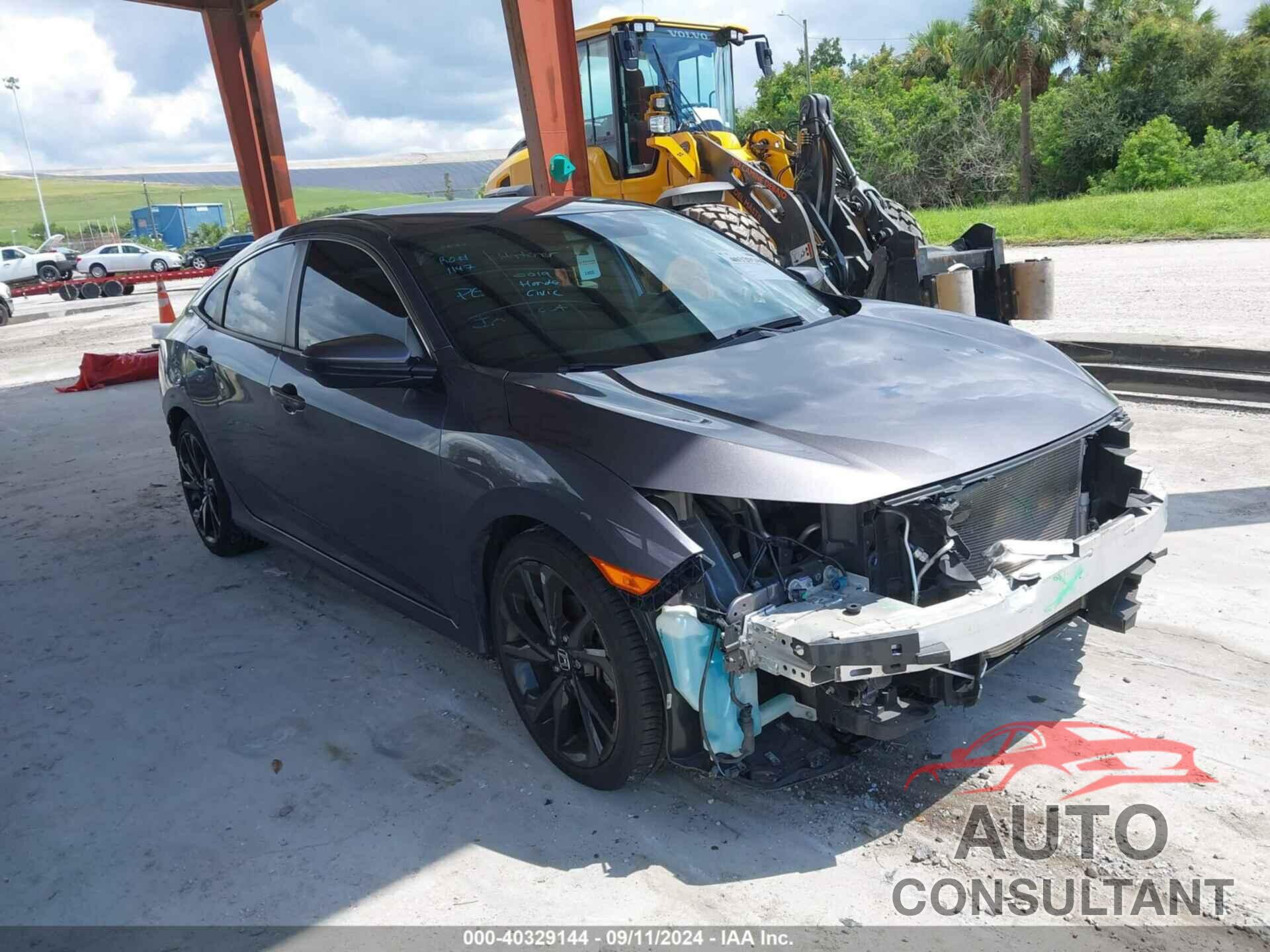 HONDA CIVIC 2019 - 19XFC2F80KE006532