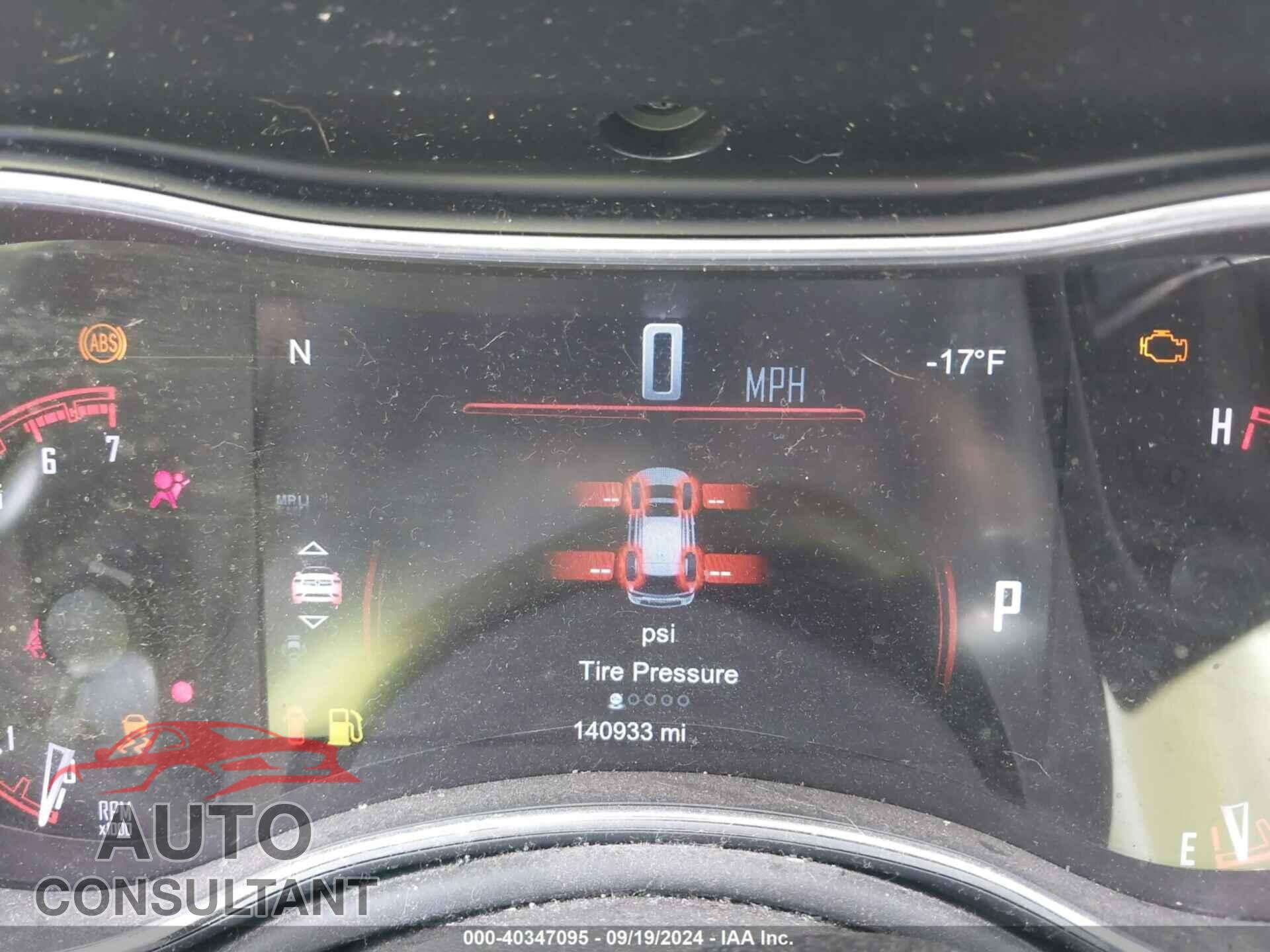 DODGE DURANGO 2014 - 1C4SDJET1EC976882