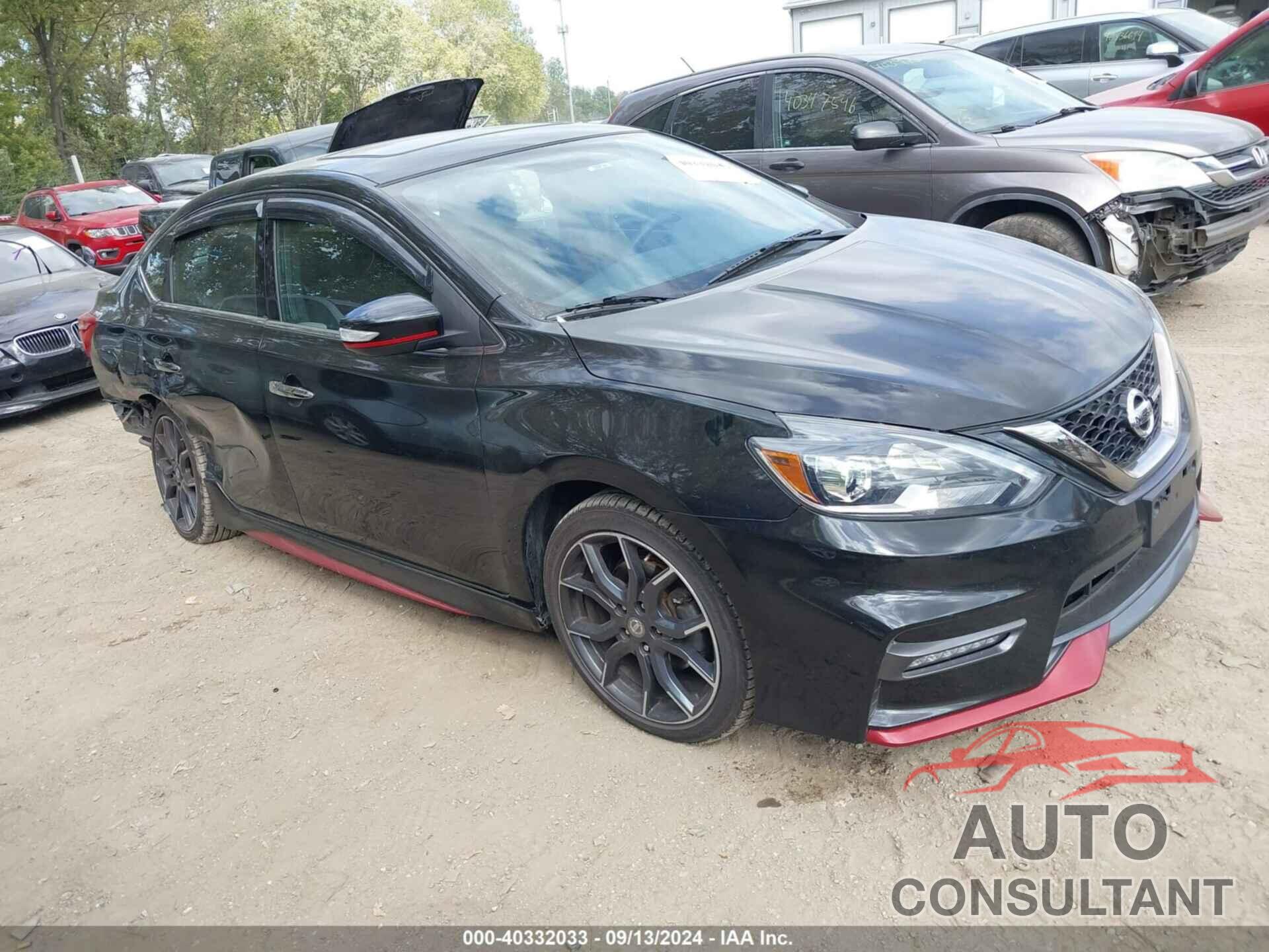 NISSAN SENTRA 2019 - 3N1CB7APXKY203288