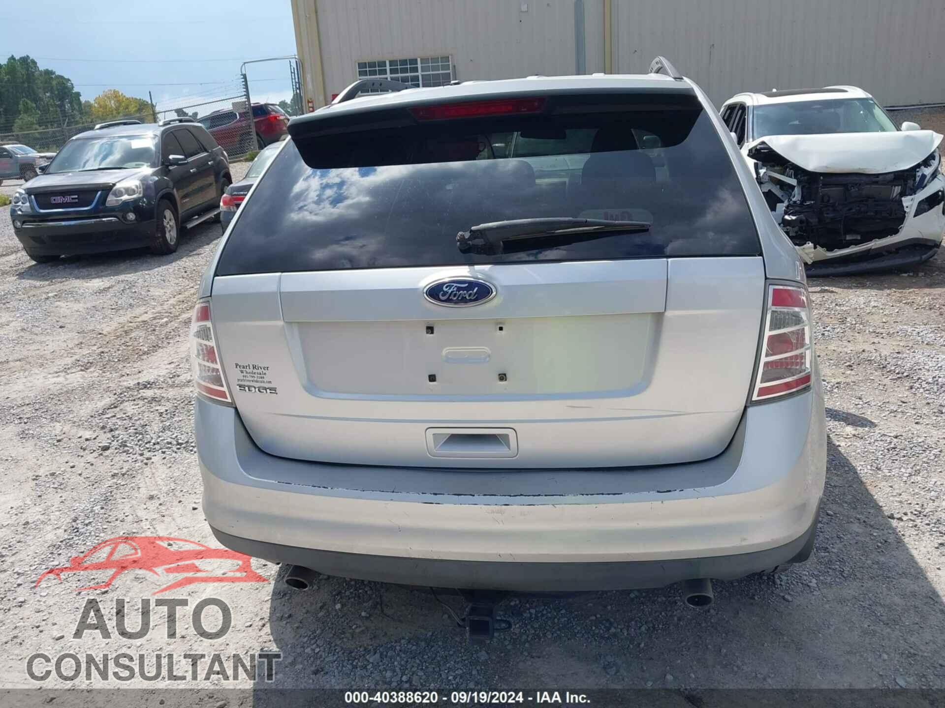 FORD EDGE 2010 - 2FMDK3GC4ABB25608