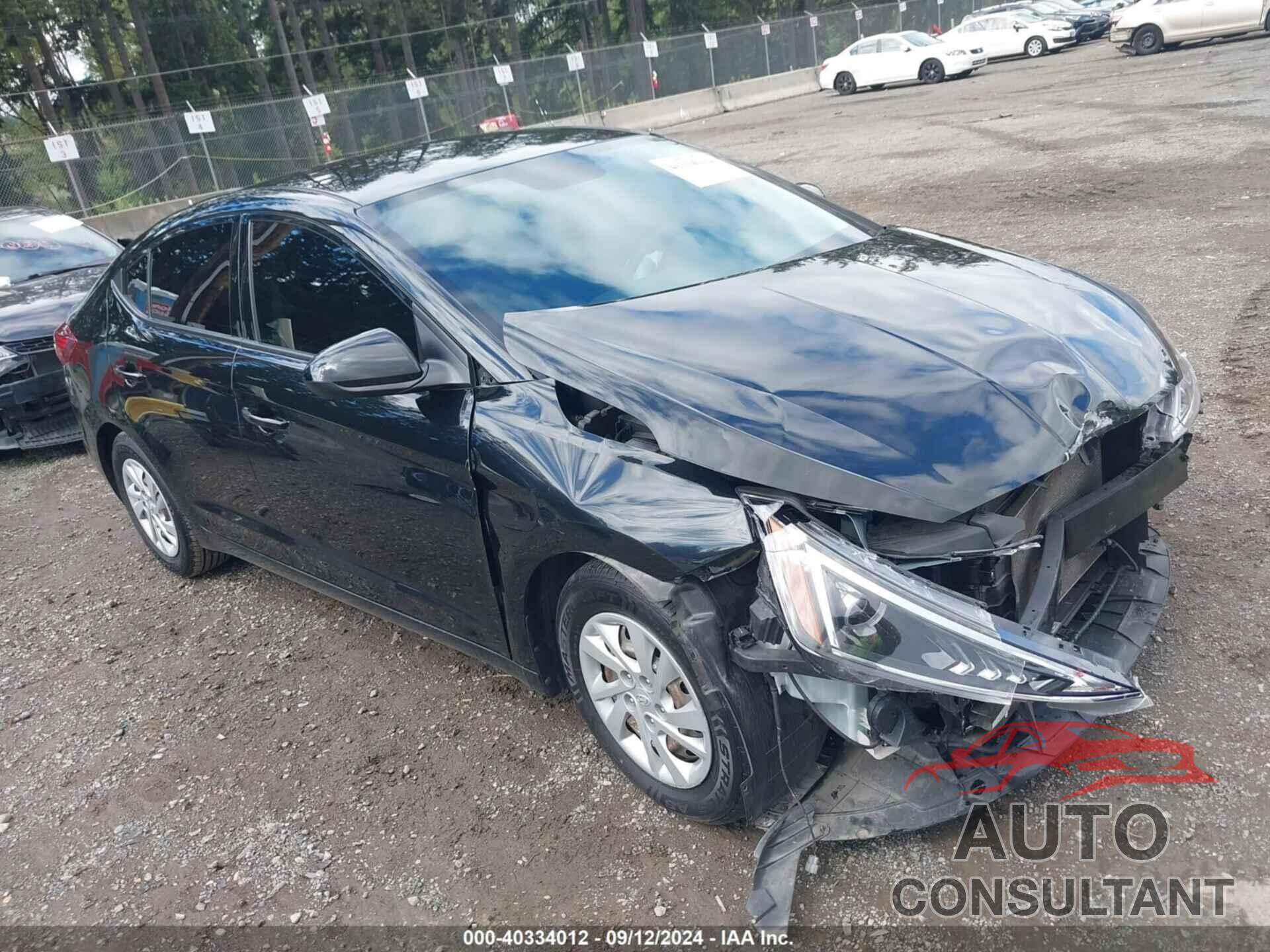 HYUNDAI ELANTRA 2019 - 5NPD74LF4KH421200