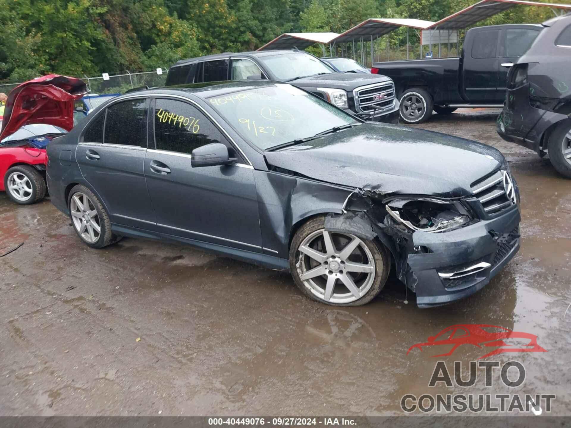 MERCEDES-BENZ C 300 2014 - WDDGF8AB7EA944977