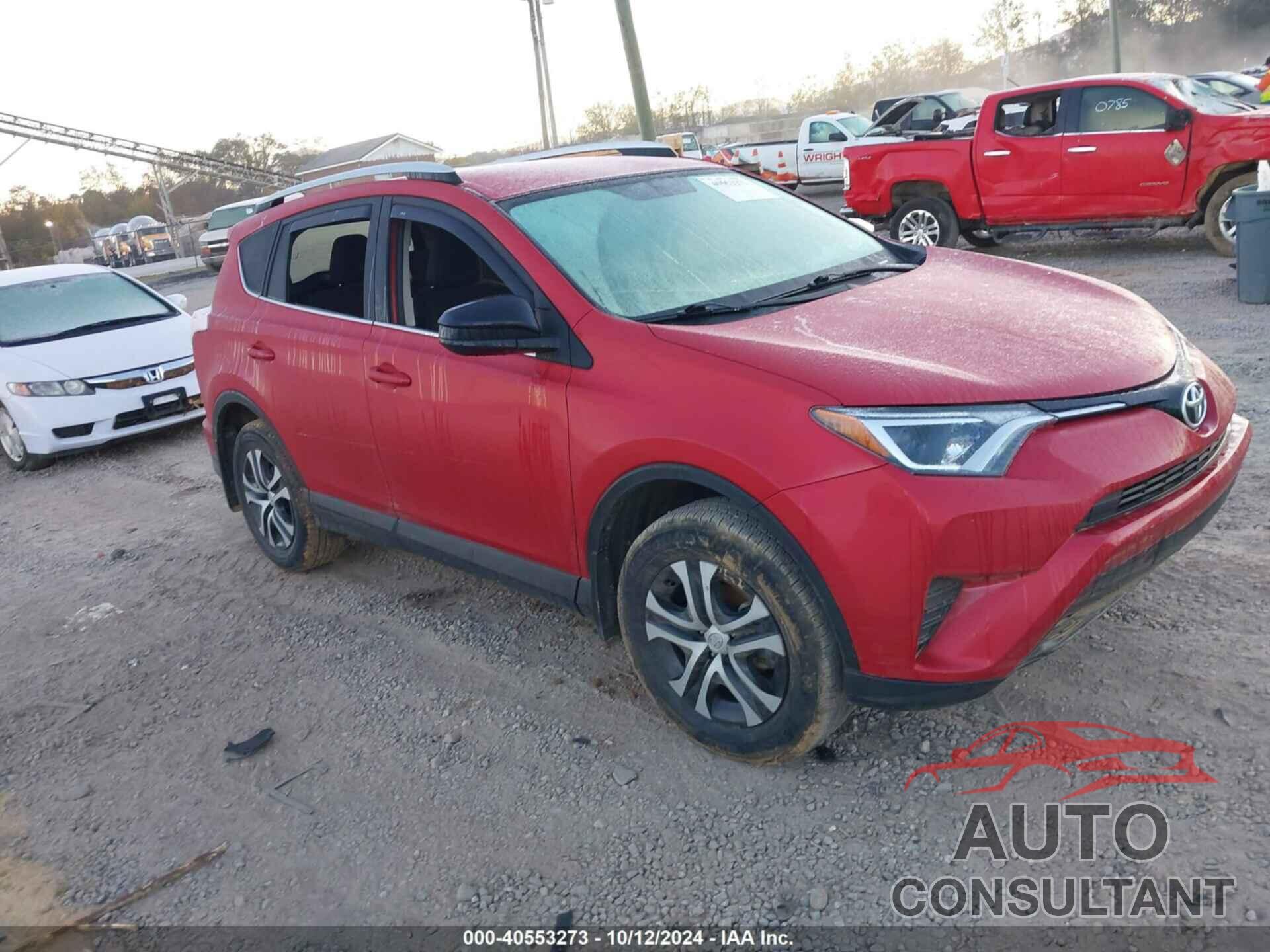 TOYOTA RAV4 2016 - 2T3BFREV8GW514829