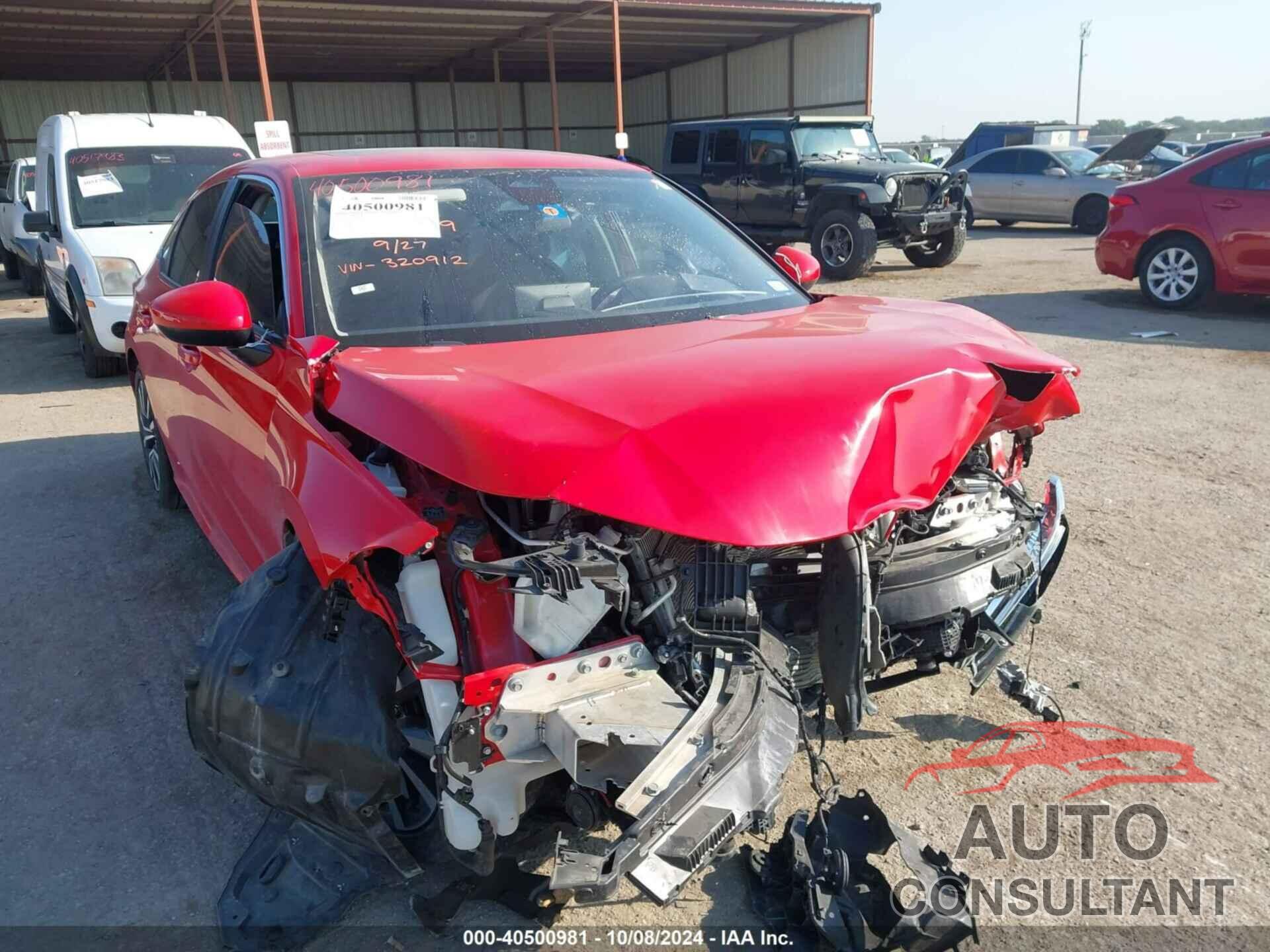 HONDA CIVIC 2022 - 2HGFE1F75NH320912