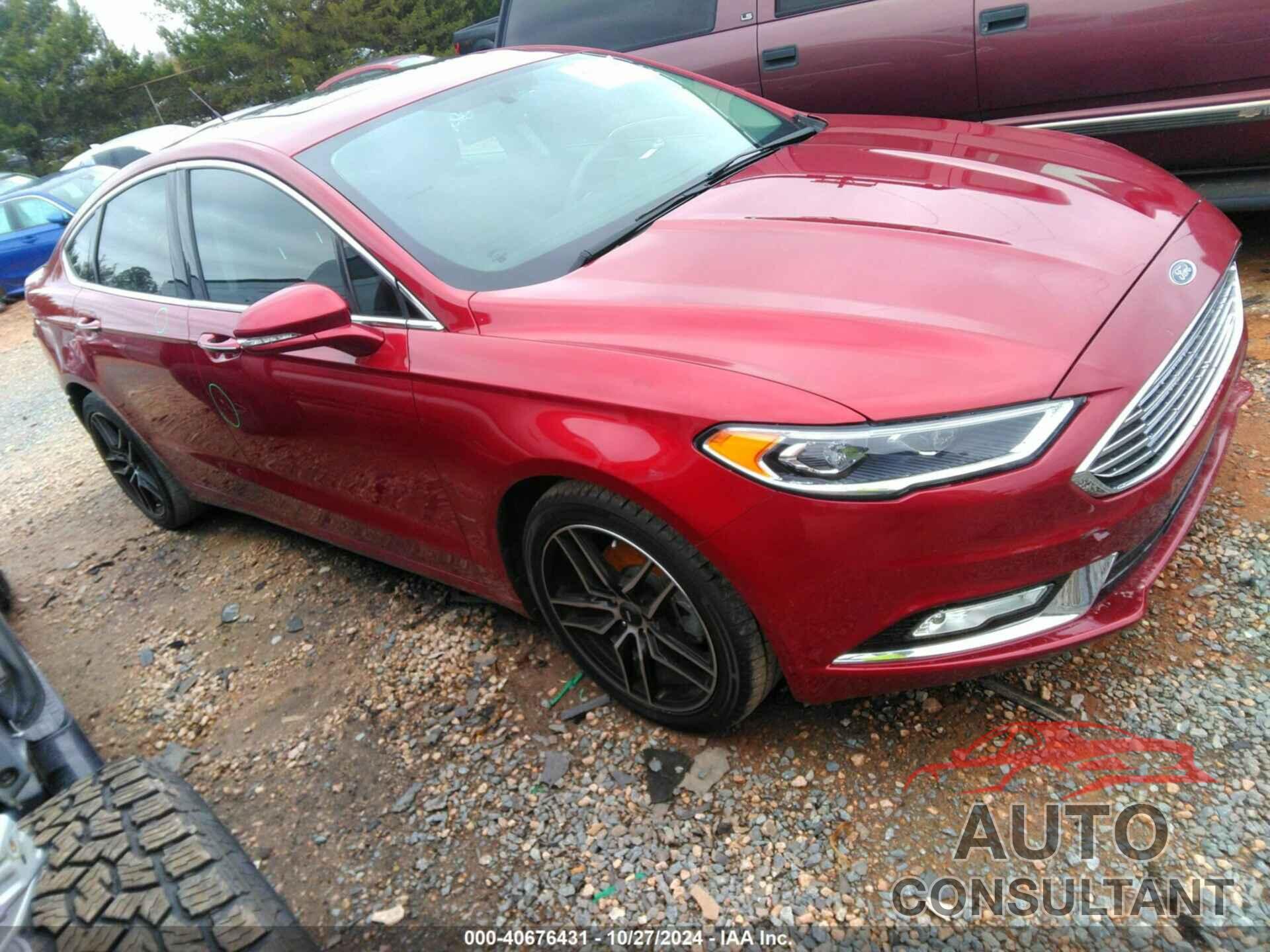 FORD FUSION 2017 - 3FA6P0HD9HR249749