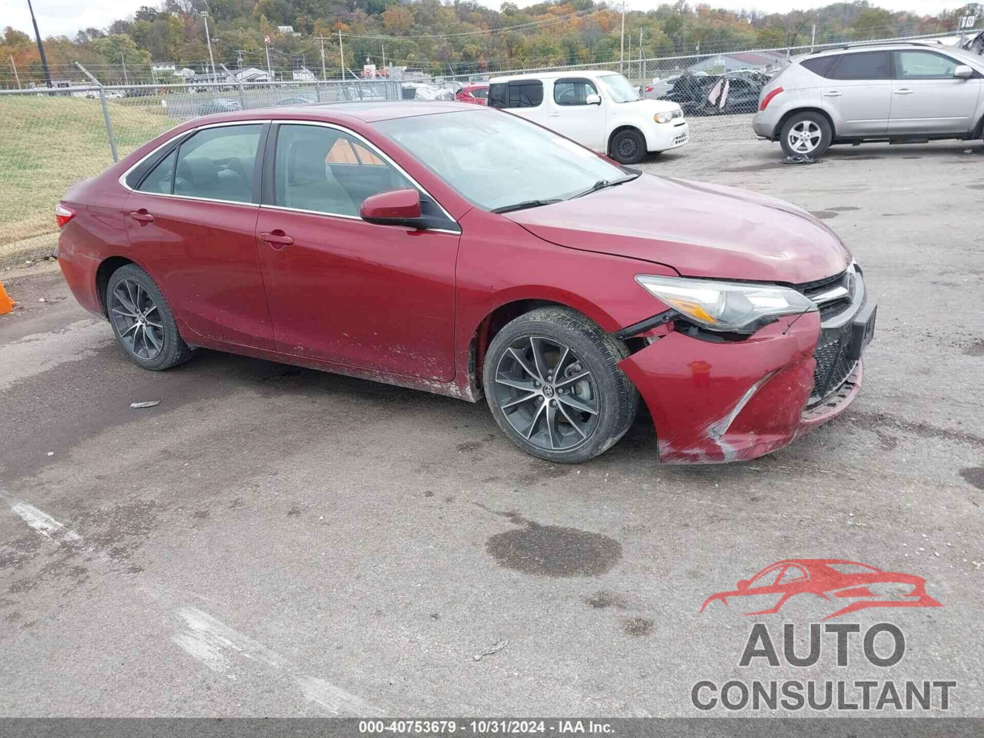 TOYOTA CAMRY 2015 - 4T1BF1FK1FU920254