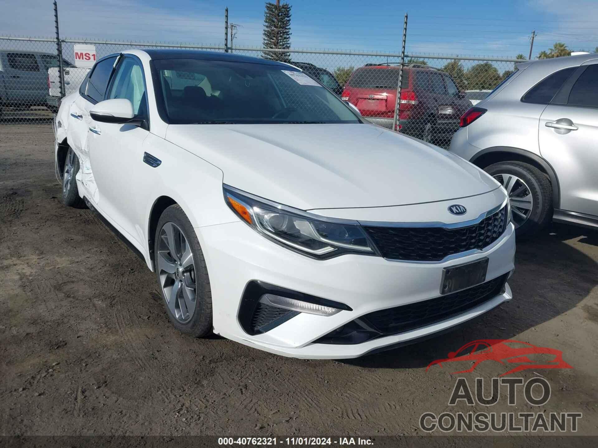 KIA OPTIMA 2019 - 5XXGT4L35KG379503