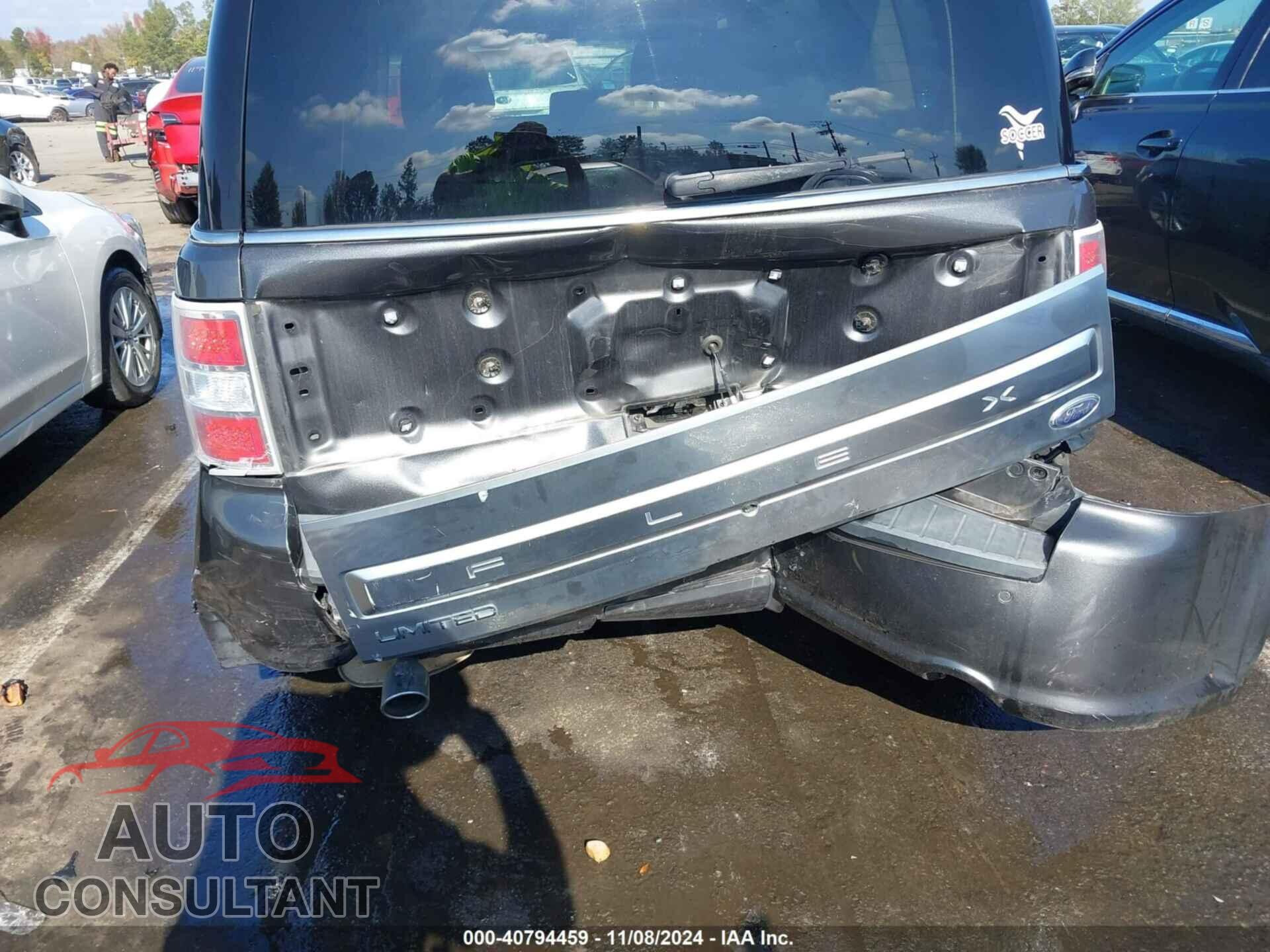 FORD FLEX 2017 - 2FMGK5D83HBA04989