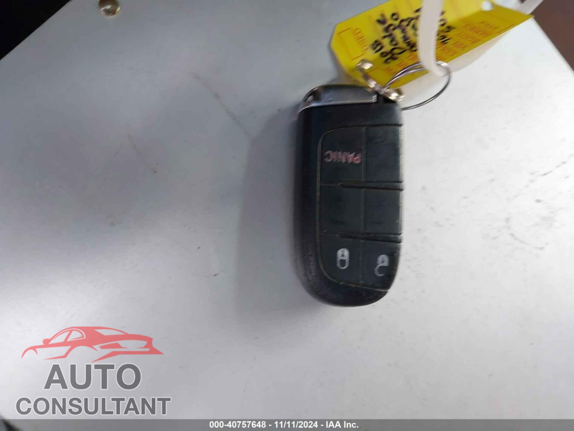 DODGE DURANGO 2015 - 1C4RDHAG0FC764184