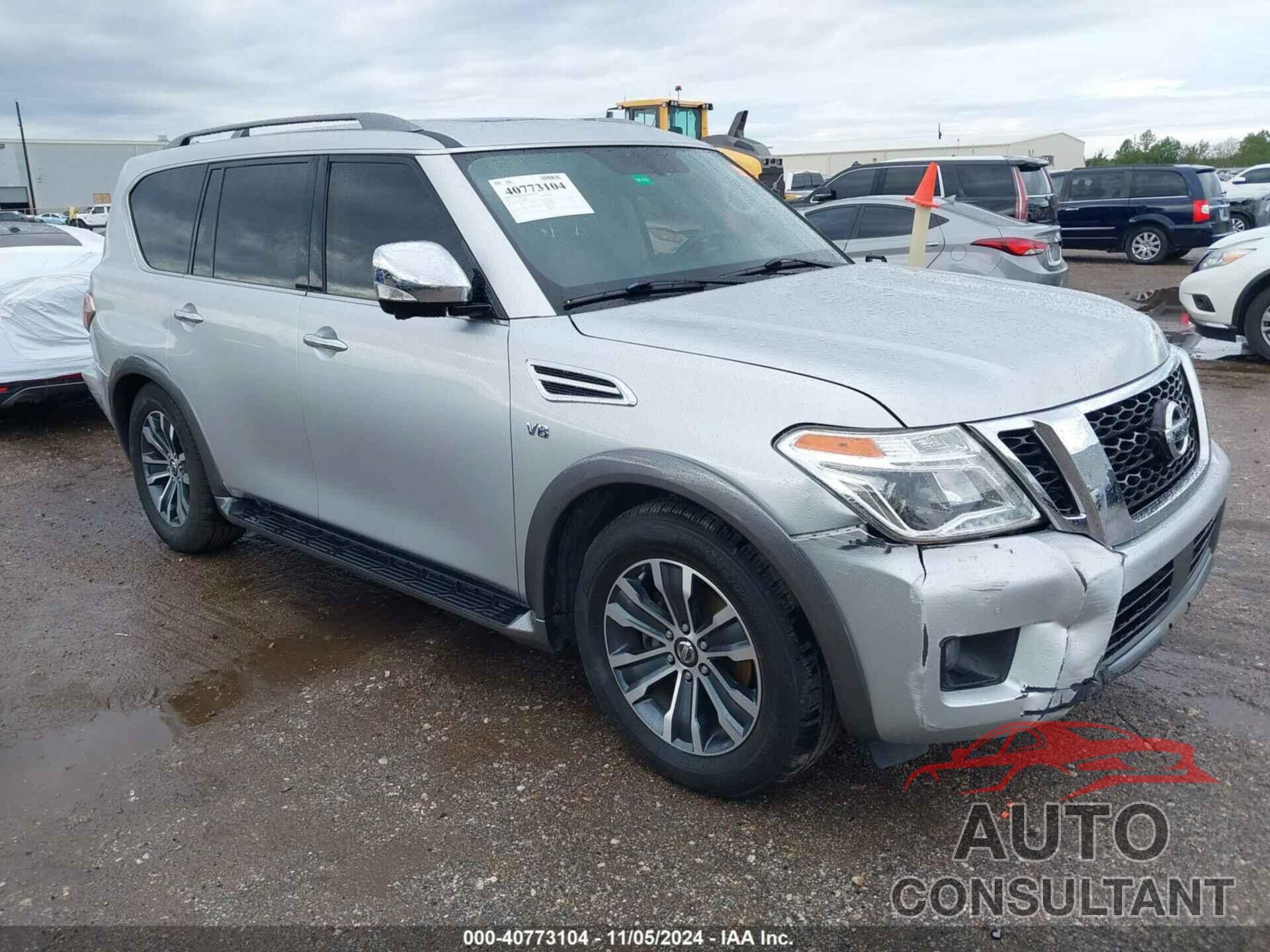 NISSAN ARMADA 2019 - JN8AY2ND4K9086971