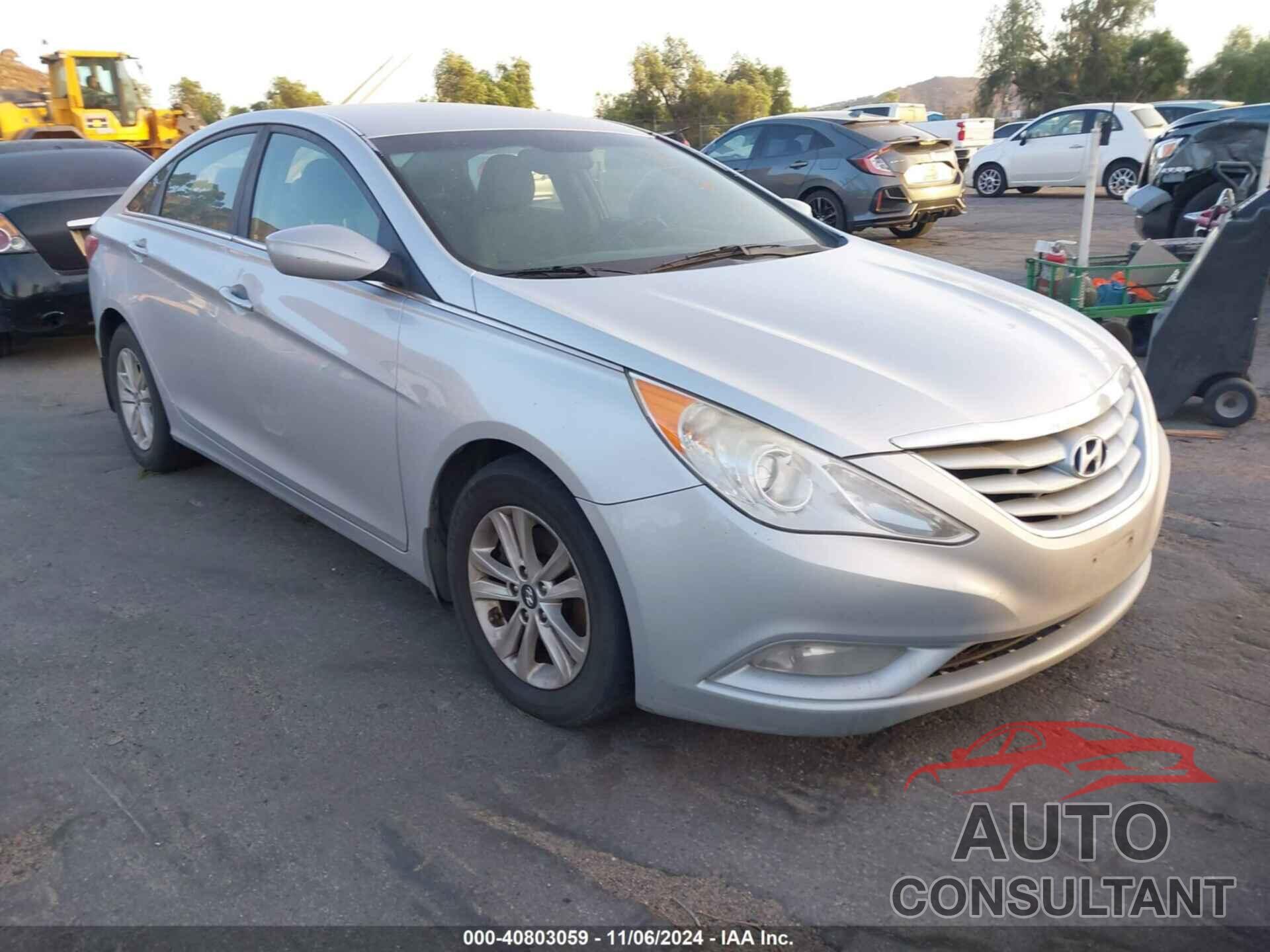 HYUNDAI SONATA 2013 - 5NPEB4AC4DH539116