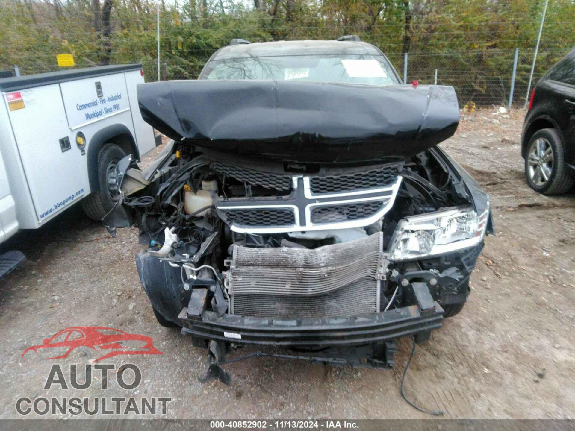 DODGE JOURNEY 2017 - 3C4PDCAB8HT602390