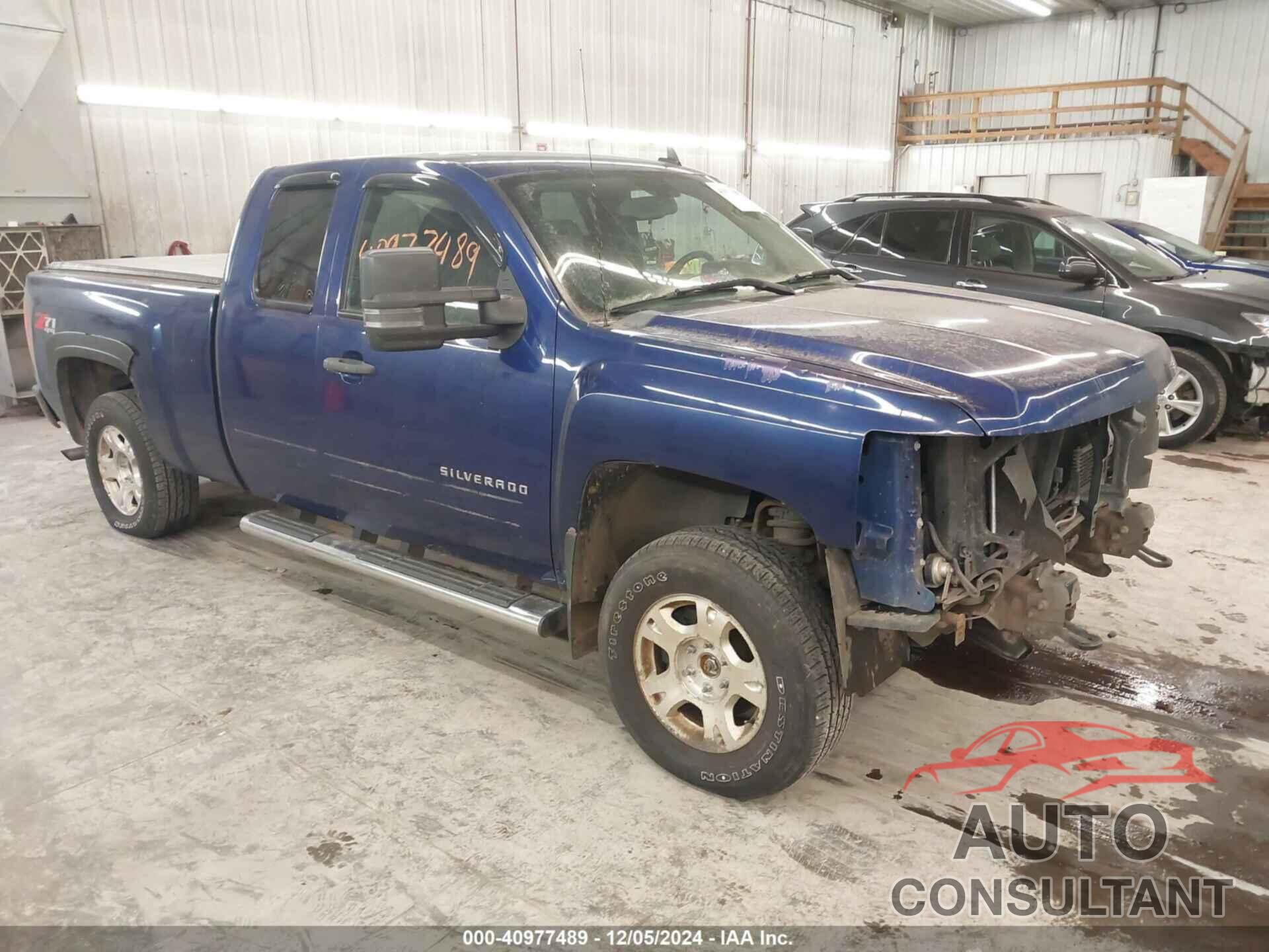 CHEVROLET SILVERADO 1500 2013 - 1GCRKSE71DZ281715