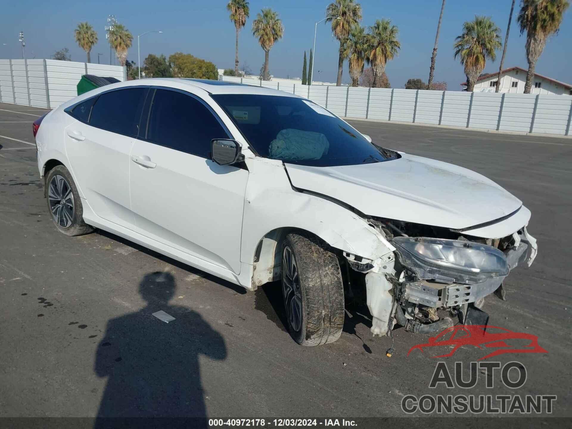 HONDA CIVIC 2018 - 19XFC1F39JE201865