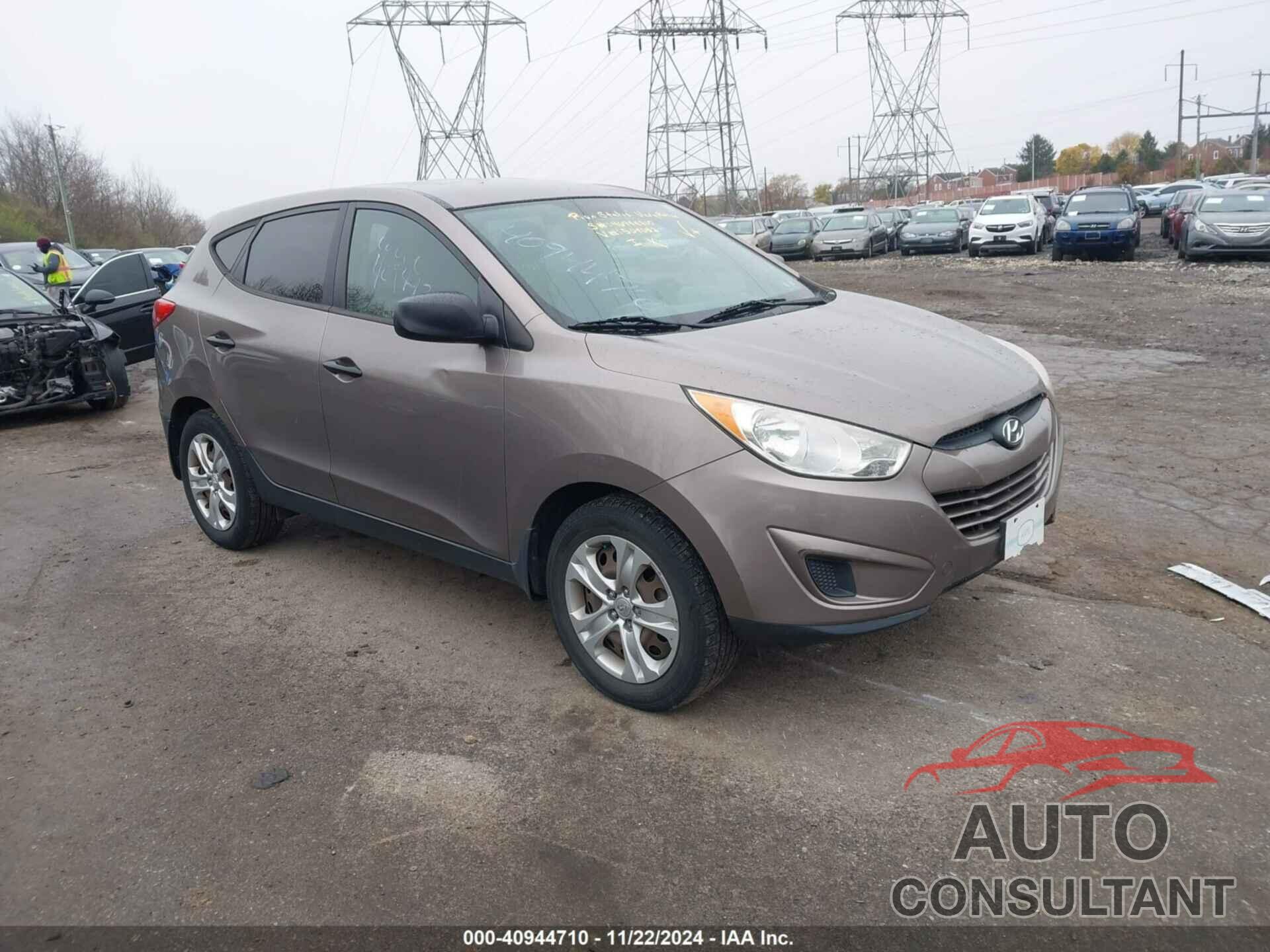 HYUNDAI TUCSON 2012 - KM8JT3AB0CU504053