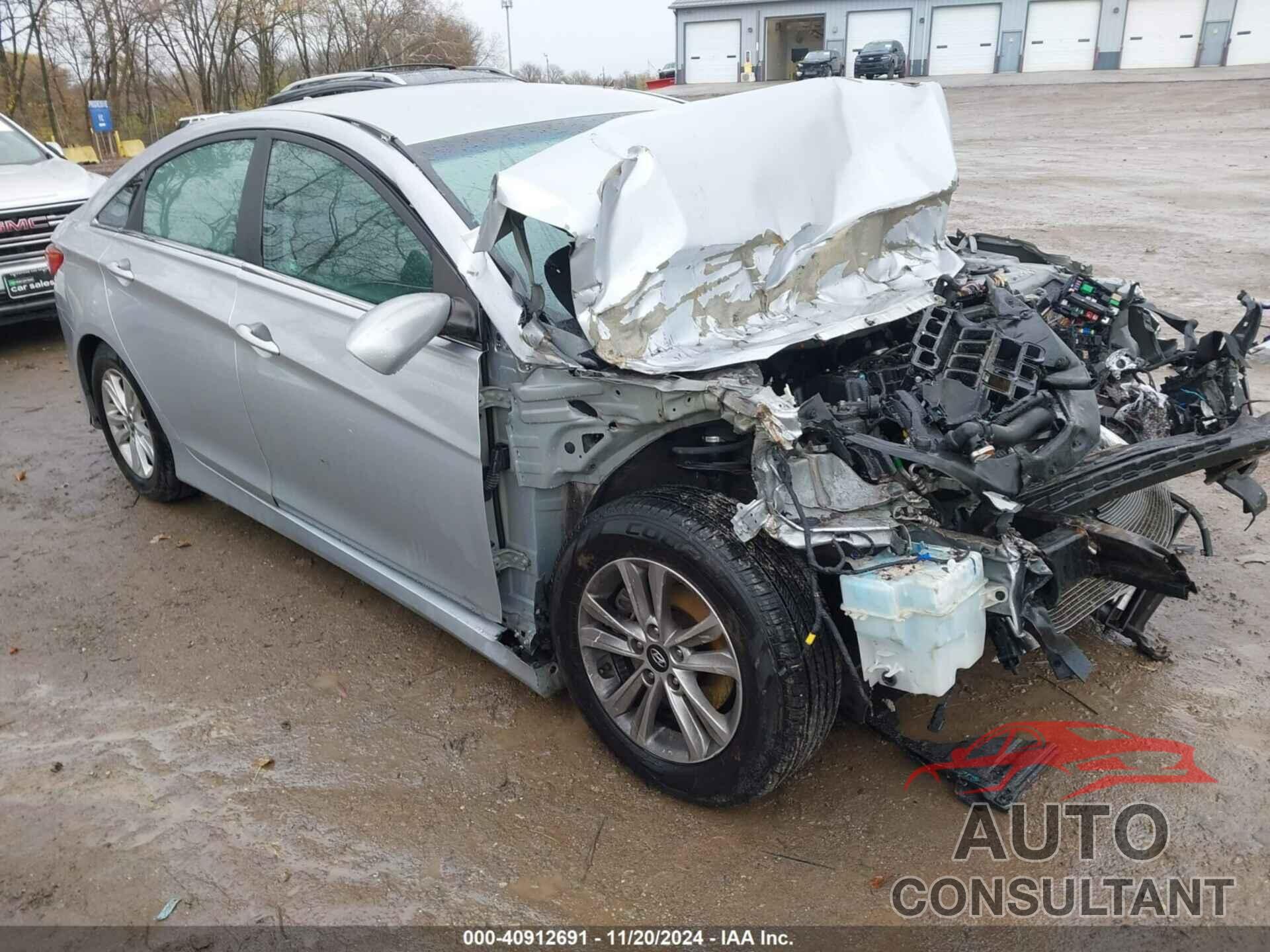 HYUNDAI SONATA 2014 - 5NPEB4AC2EH909528