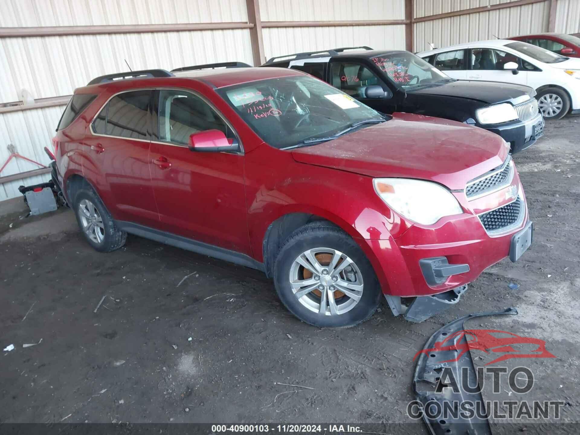 CHEVROLET EQUINOX 2014 - 1GNALBEK3EZ115588