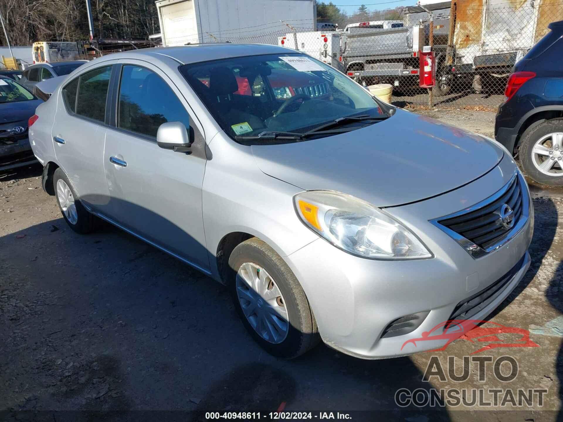 NISSAN VERSA 2012 - 3N1CN7AP0CL897656