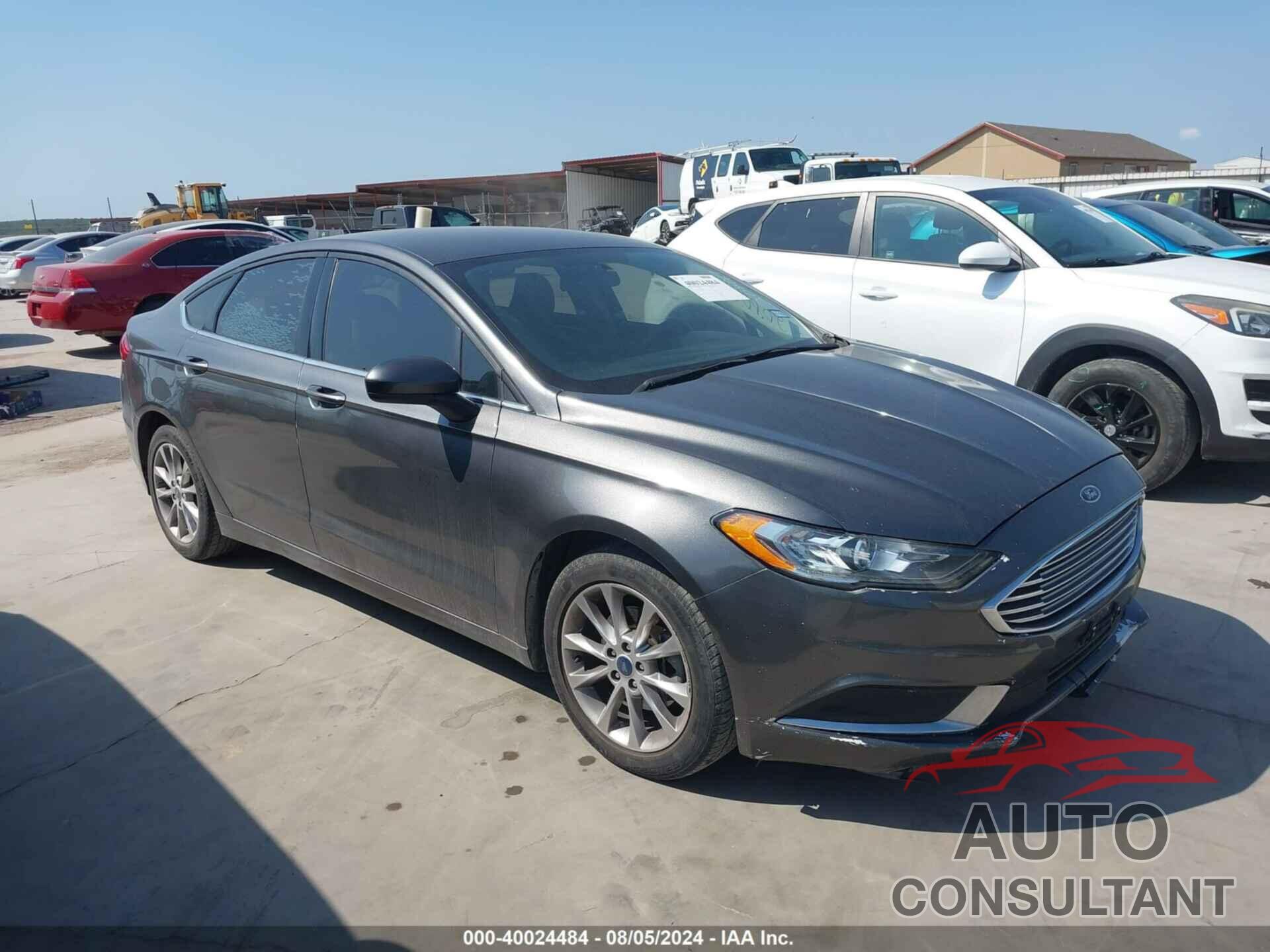 FORD FUSION 2017 - 3FA6P0H75HR208061