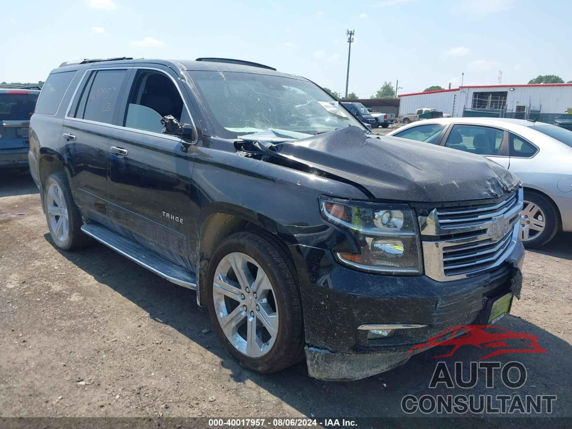 CHEVROLET TAHOE 2019 - 1GNSKCKC0KR374139