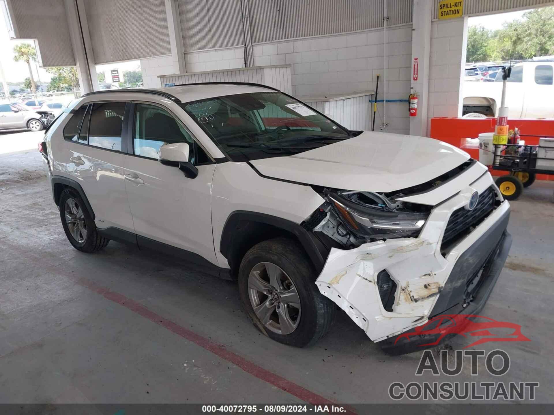 TOYOTA RAV4 HYBRID 2022 - 4T3RWRFV4NU076112