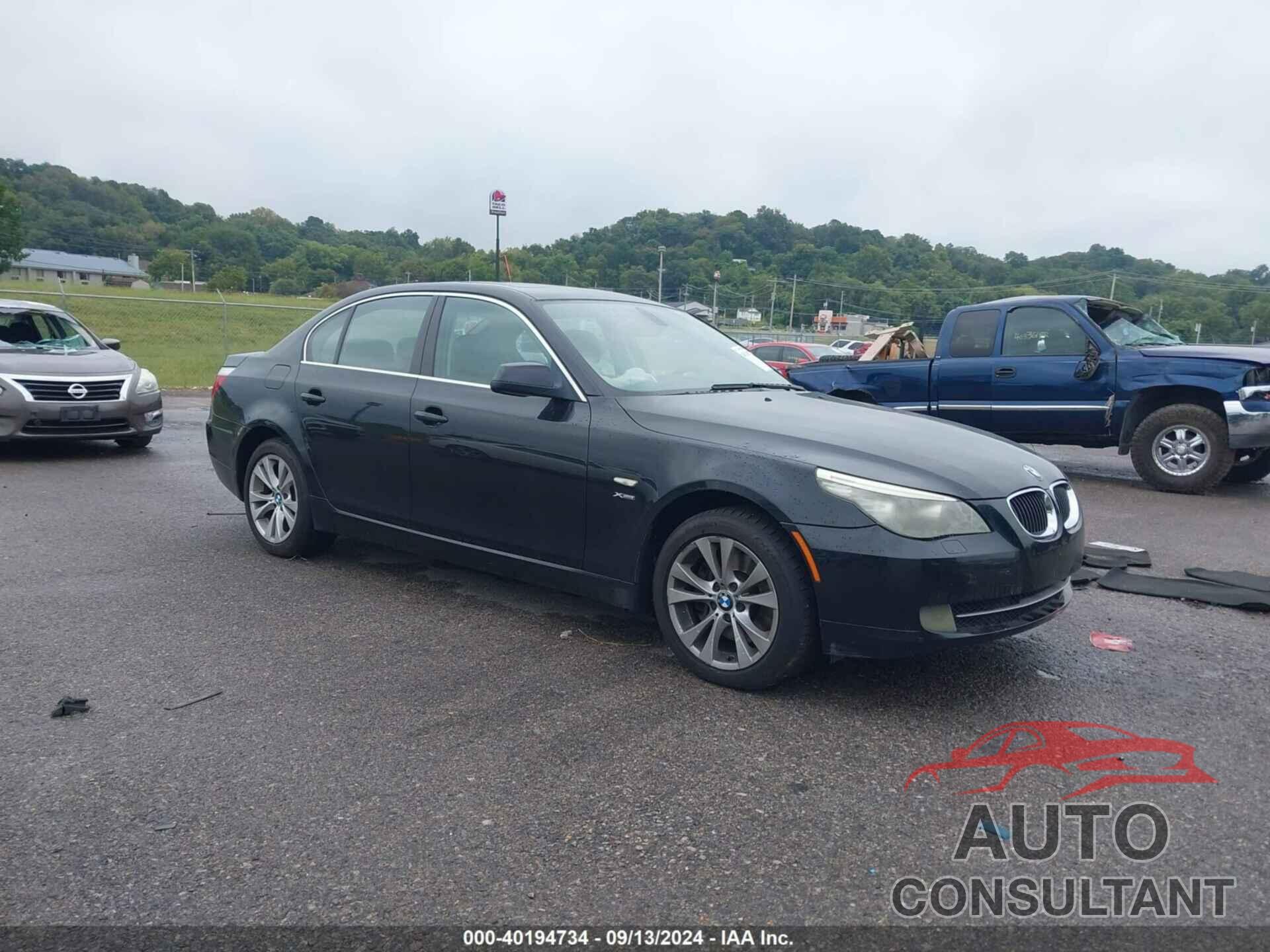 BMW 535I 2010 - WBANV9C59AC391603