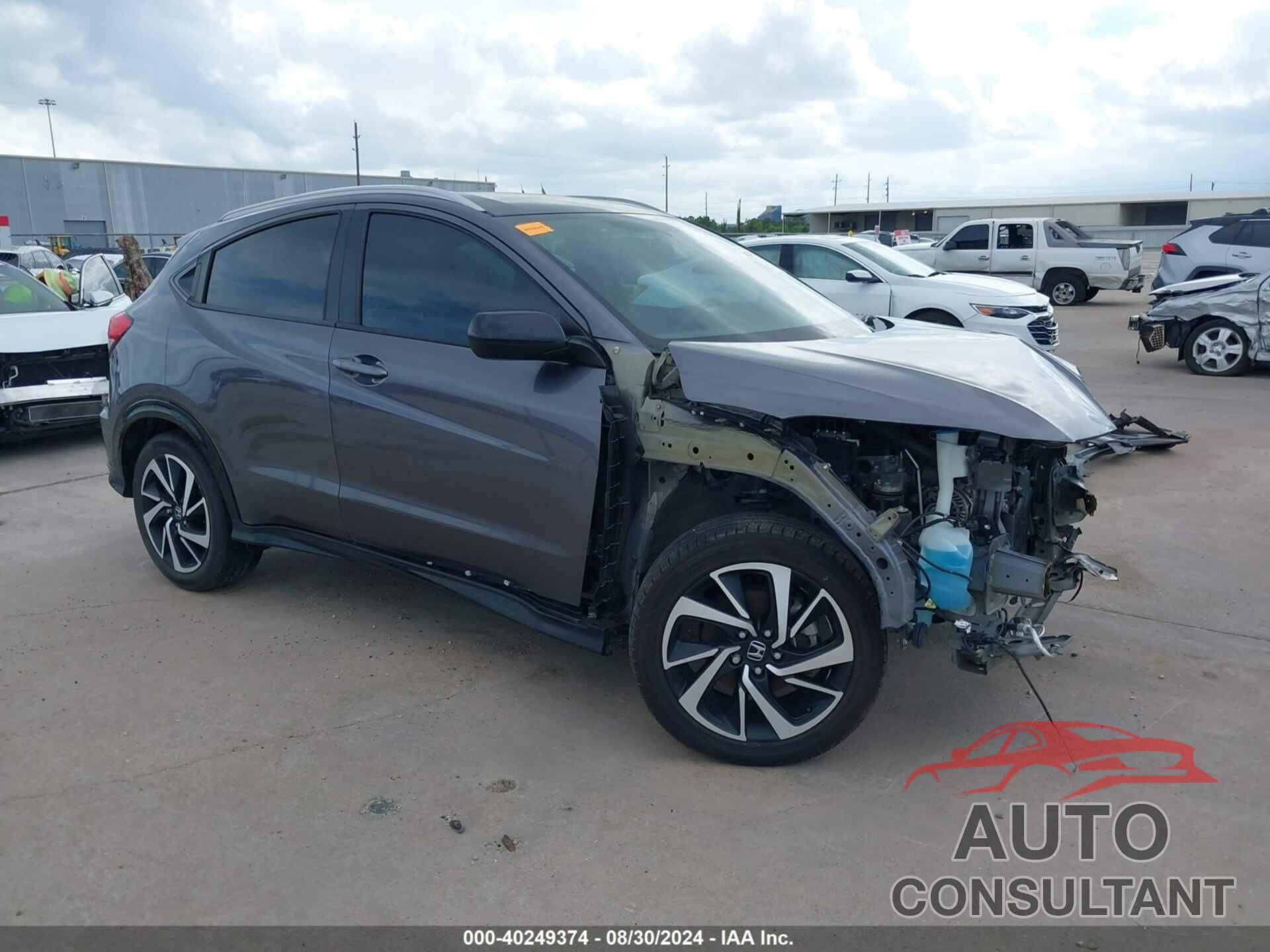 HONDA HR-V 2020 - 3CZRU5H17LM718033