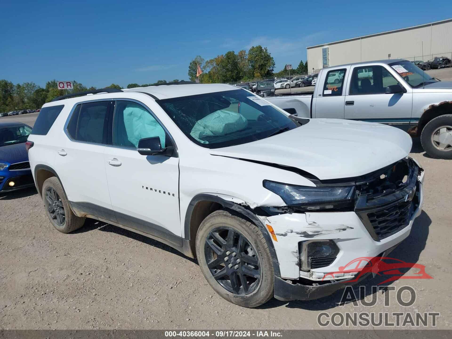 CHEVROLET TRAVERSE 2022 - 1GNEVHKW7NJ173367